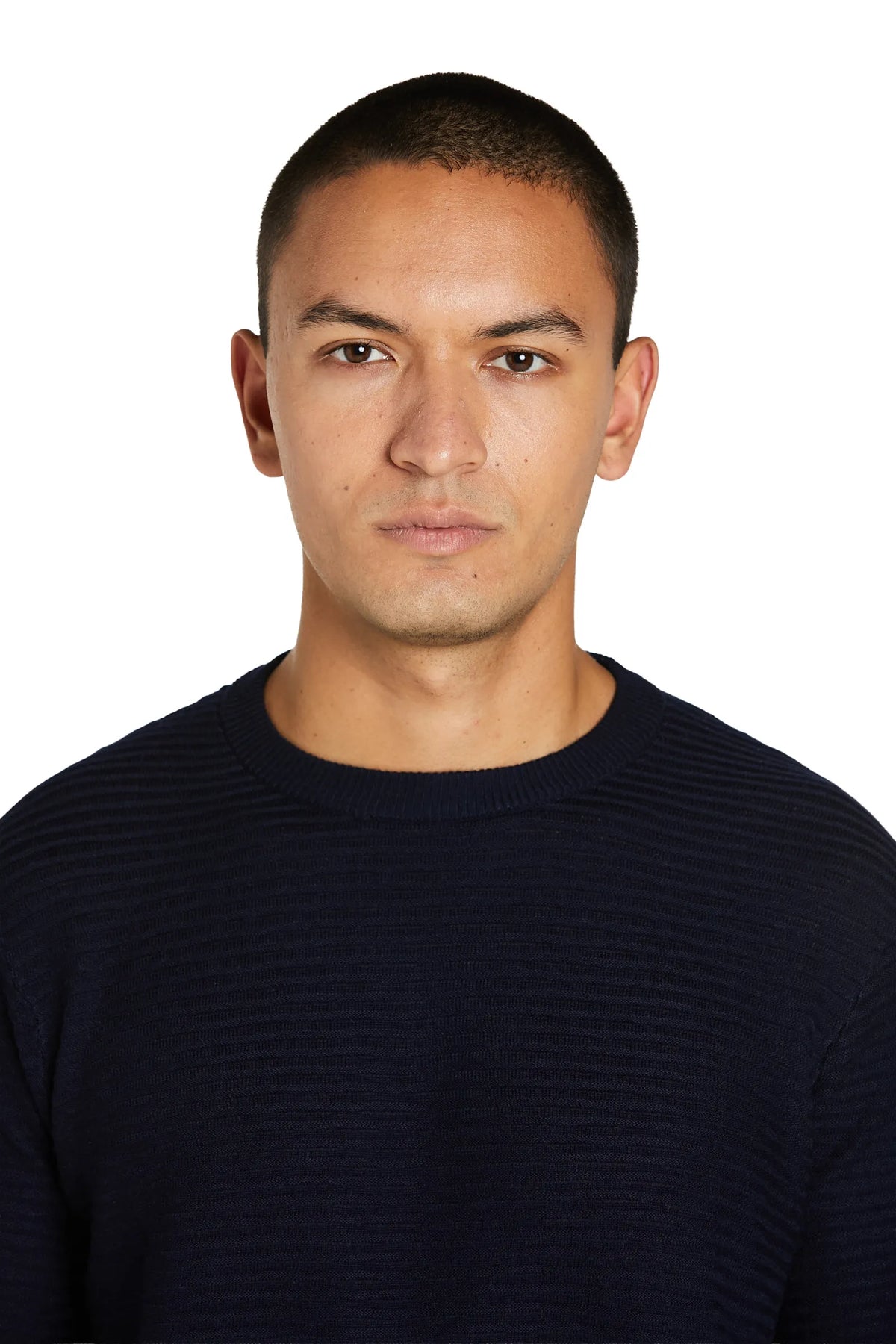 Maglione Girocollo #colore_blu