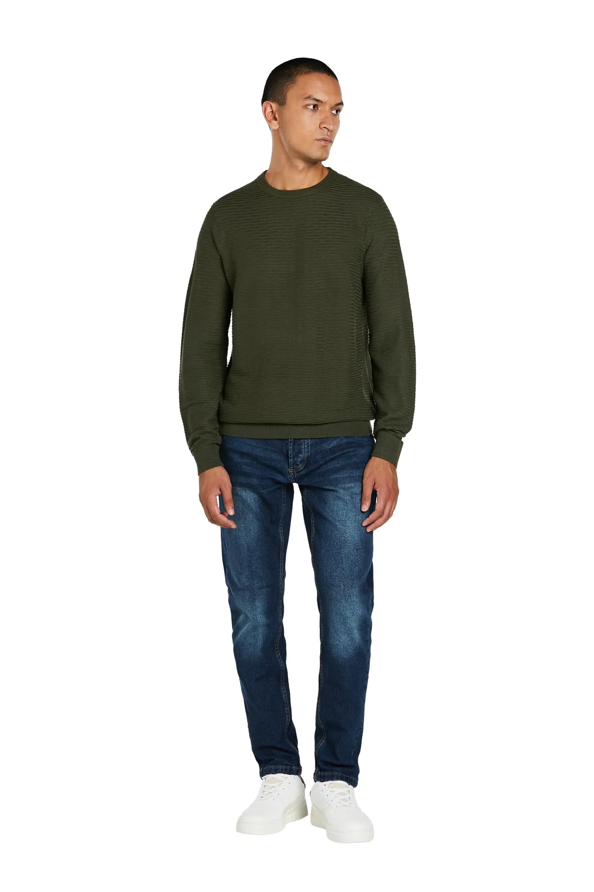 Maglione Girocollo #colore_verde