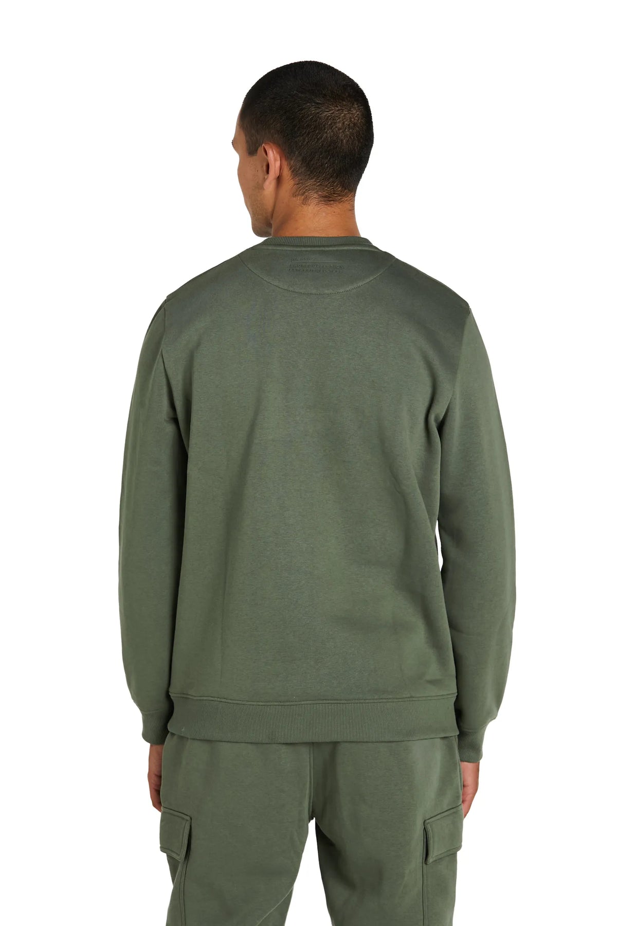 Felpa Girocollo #colore_verde