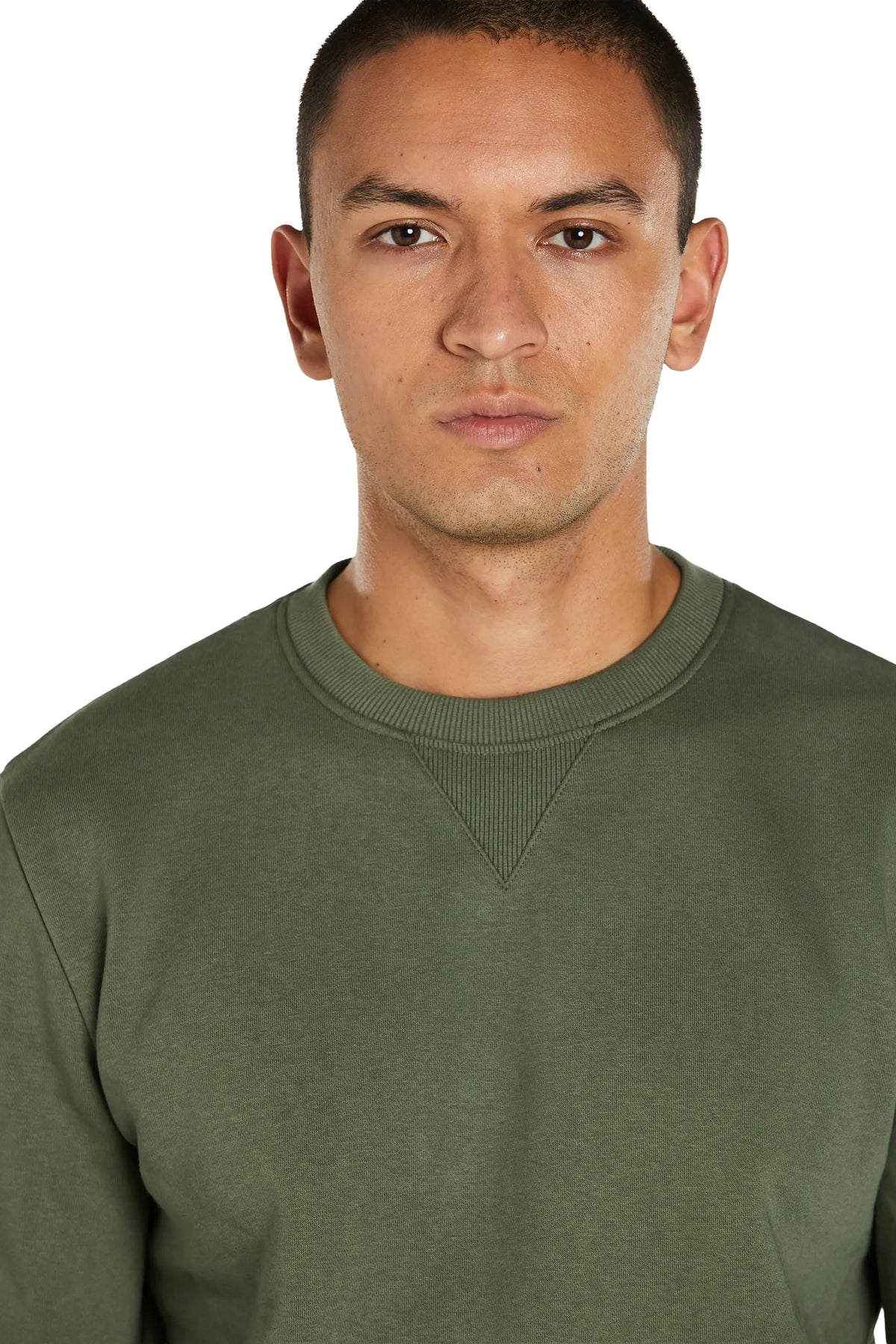 Felpa Girocollo #colore_verde