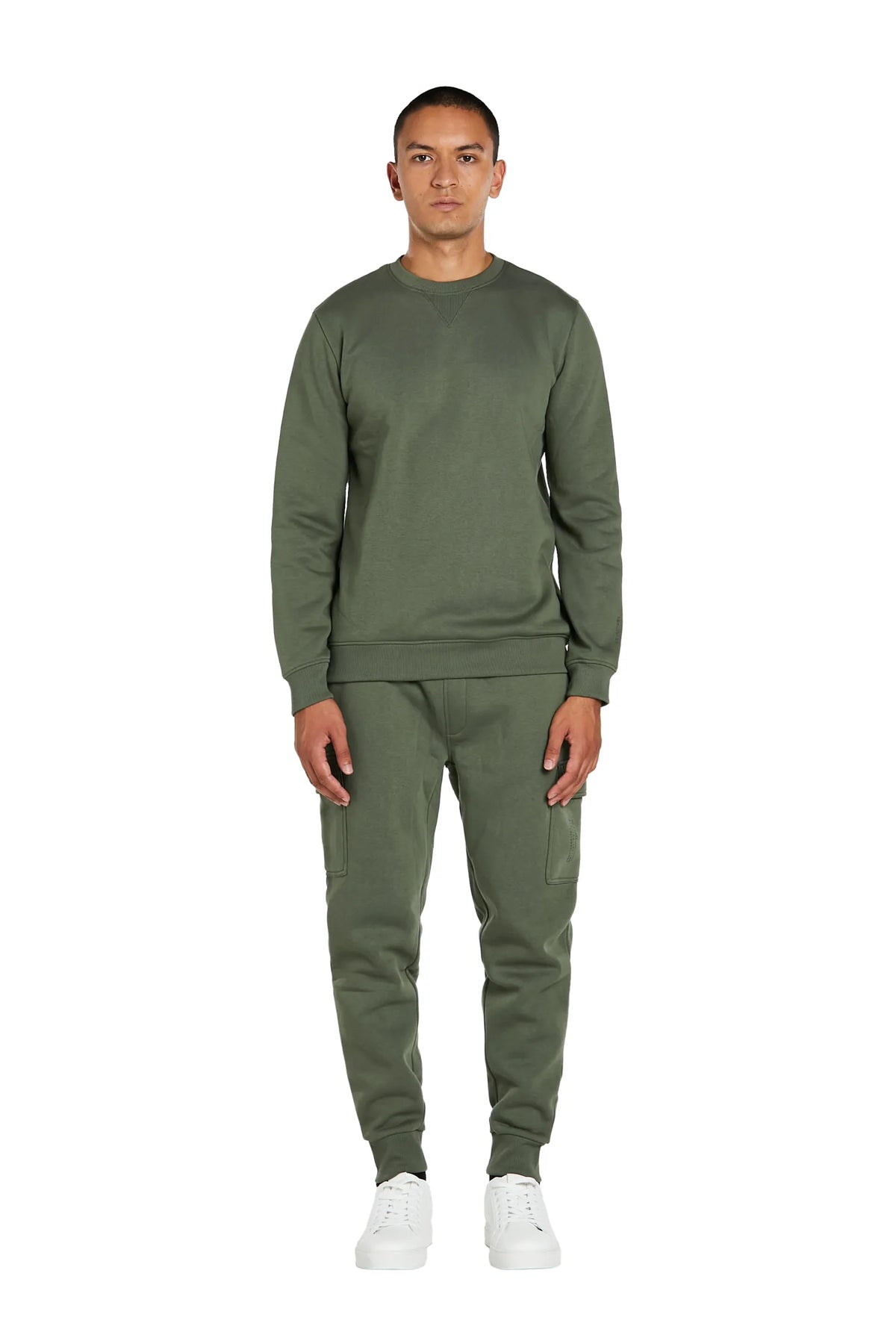 Felpa Girocollo #colore_verde