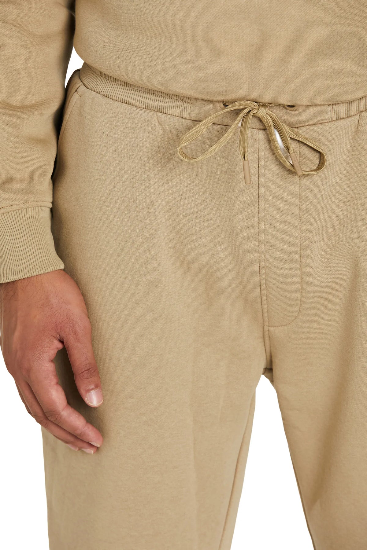 Pantaloni in Felpa #colore_cammello