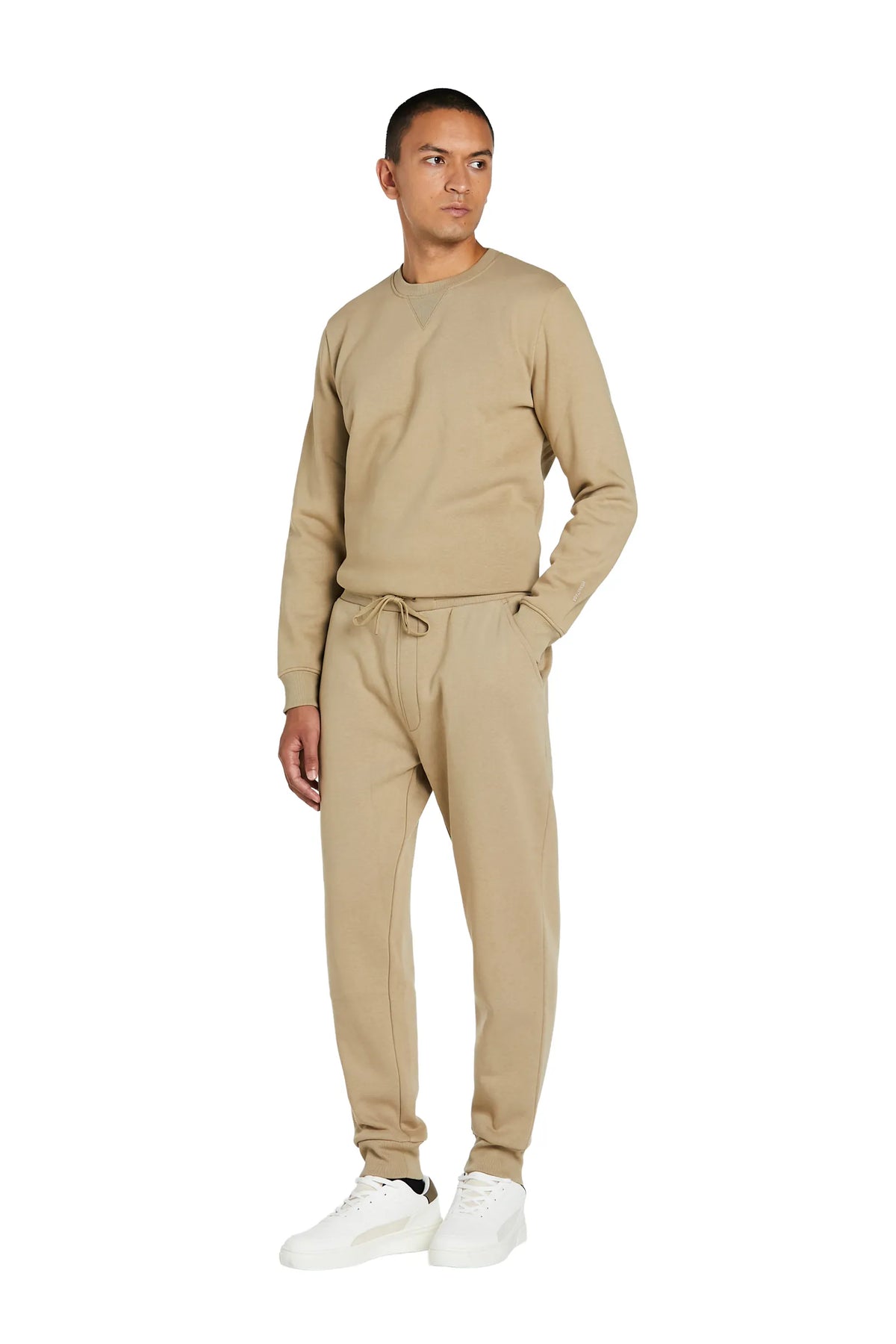 Pantaloni in Felpa #colore_cammello