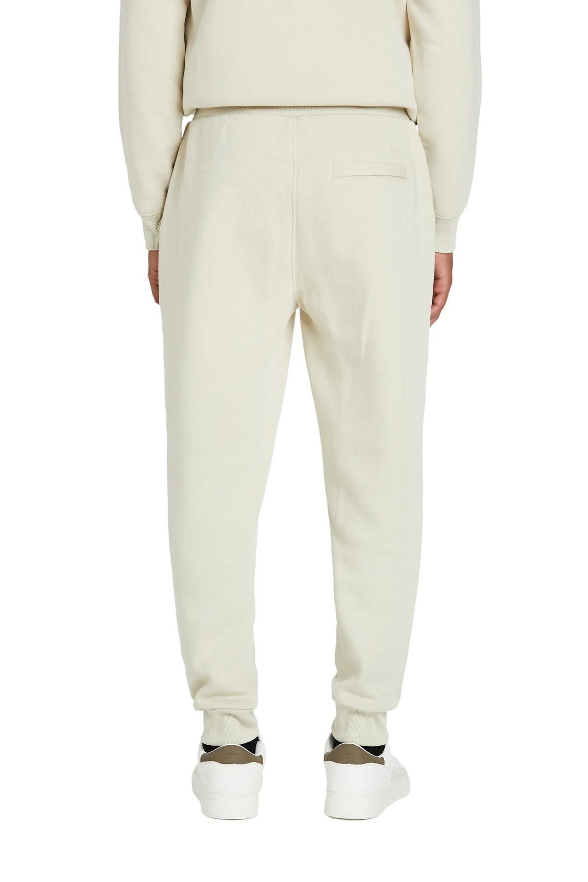 Pantaloni in Felpa #colore_crema