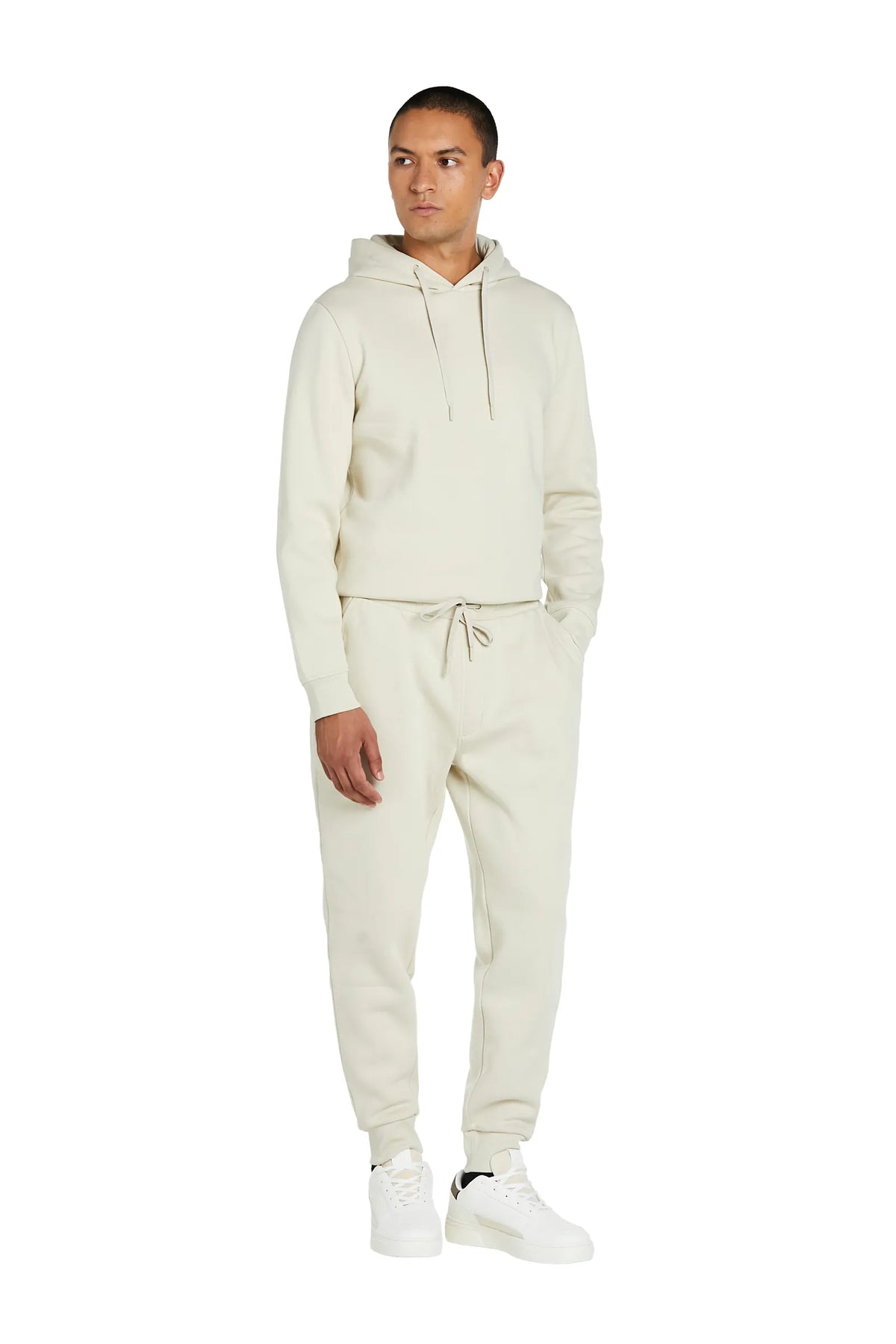 Pantaloni in Felpa #colore_crema