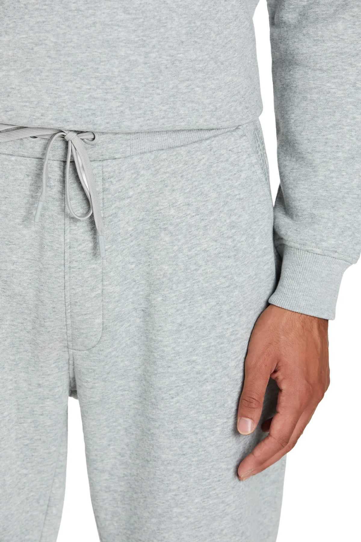 Pantaloni in Felpa #colore_grigio