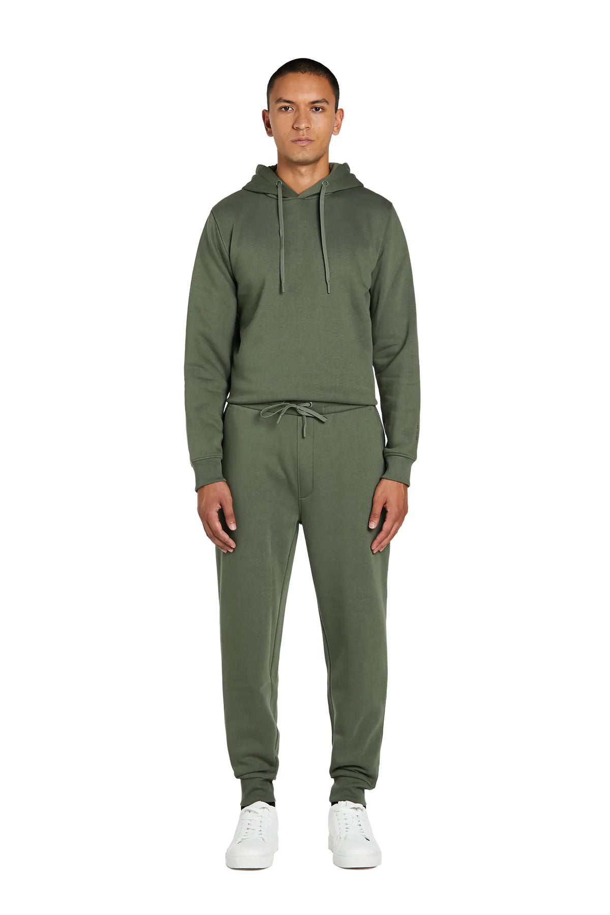Pantaloni in Felpa #colore_verde