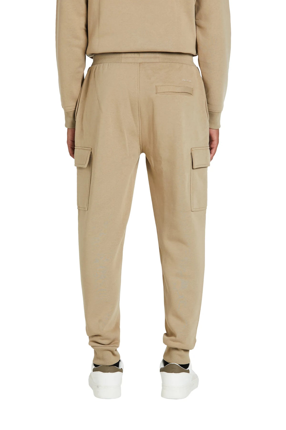 Pantaloni Cargo Felpa #colore_cammello