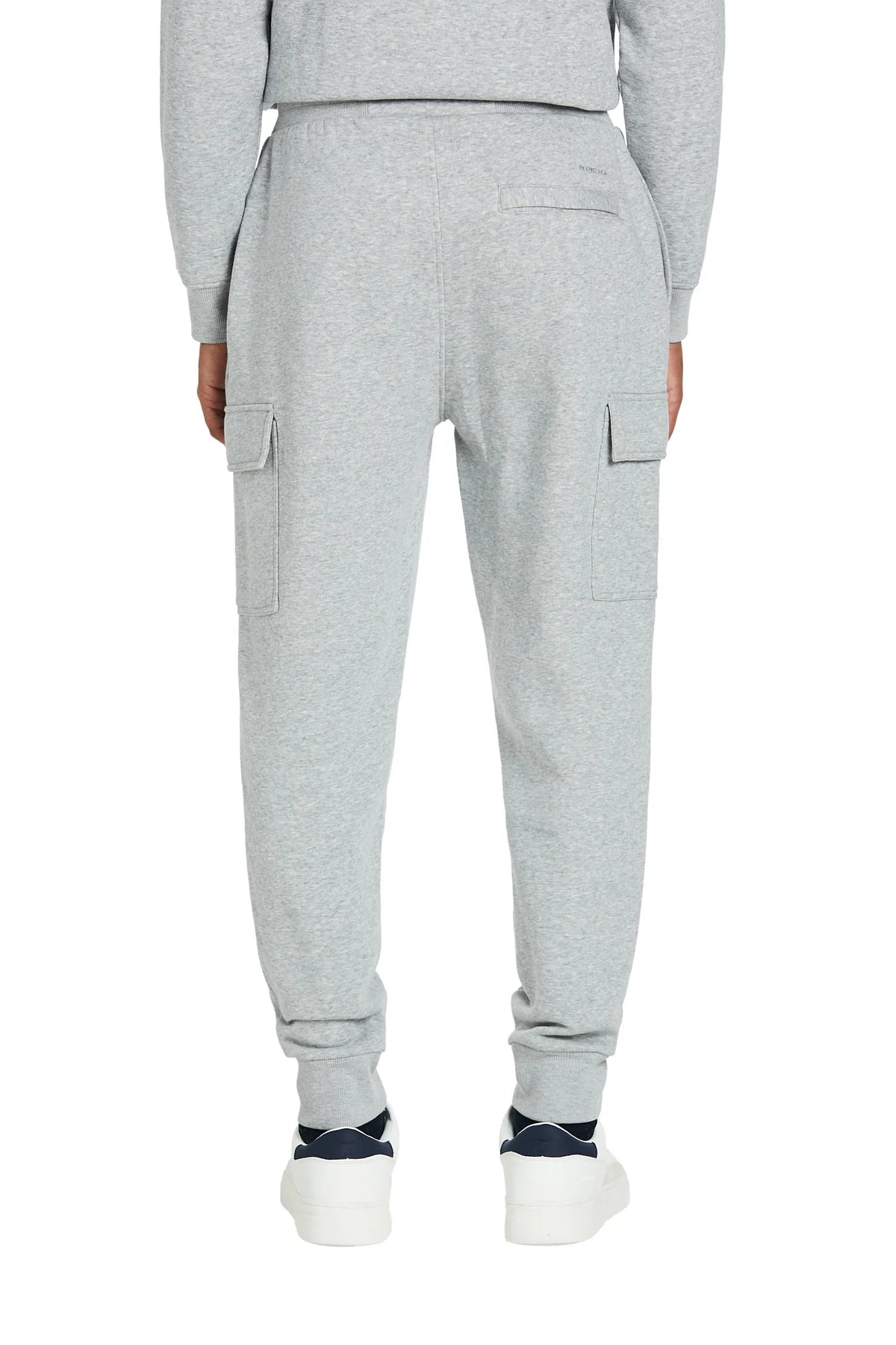 Pantaloni Cargo Felpa #colore_grigio