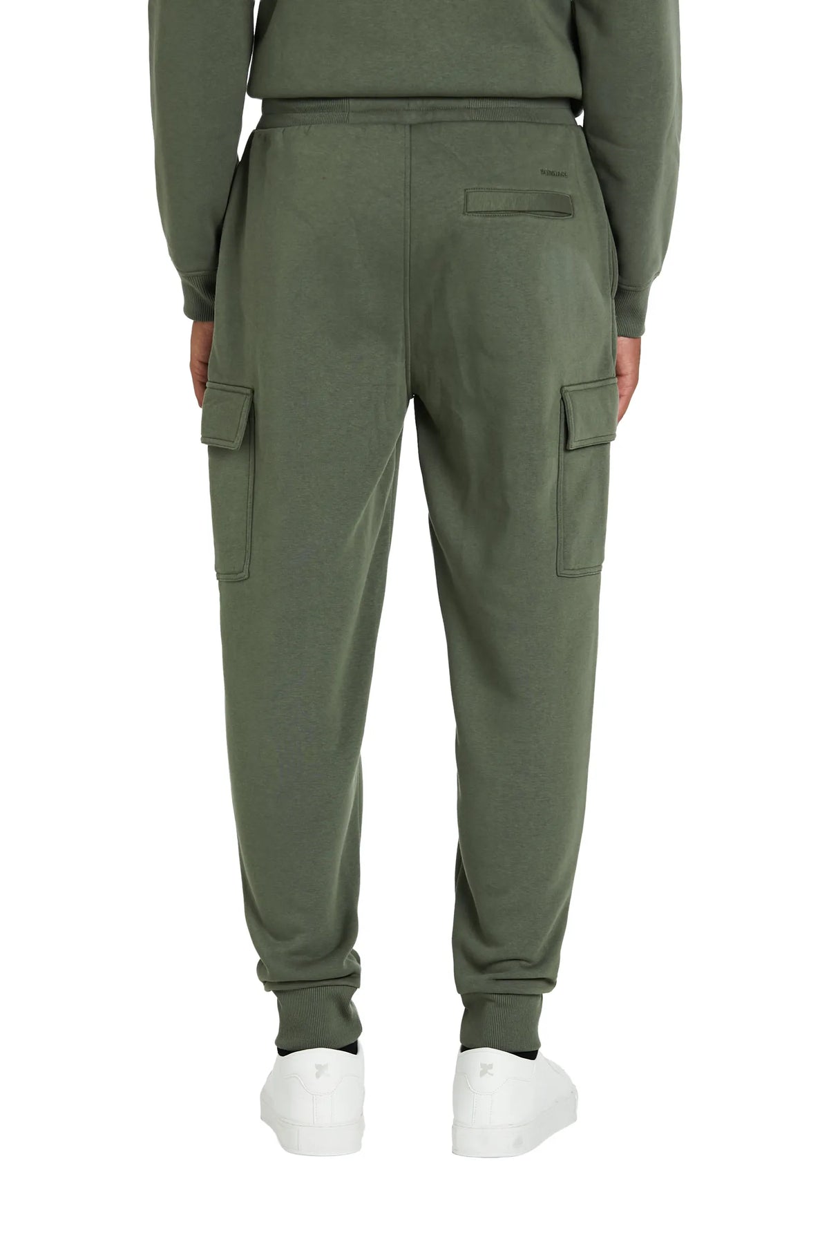 Pantaloni Cargo Felpa #colore_verde