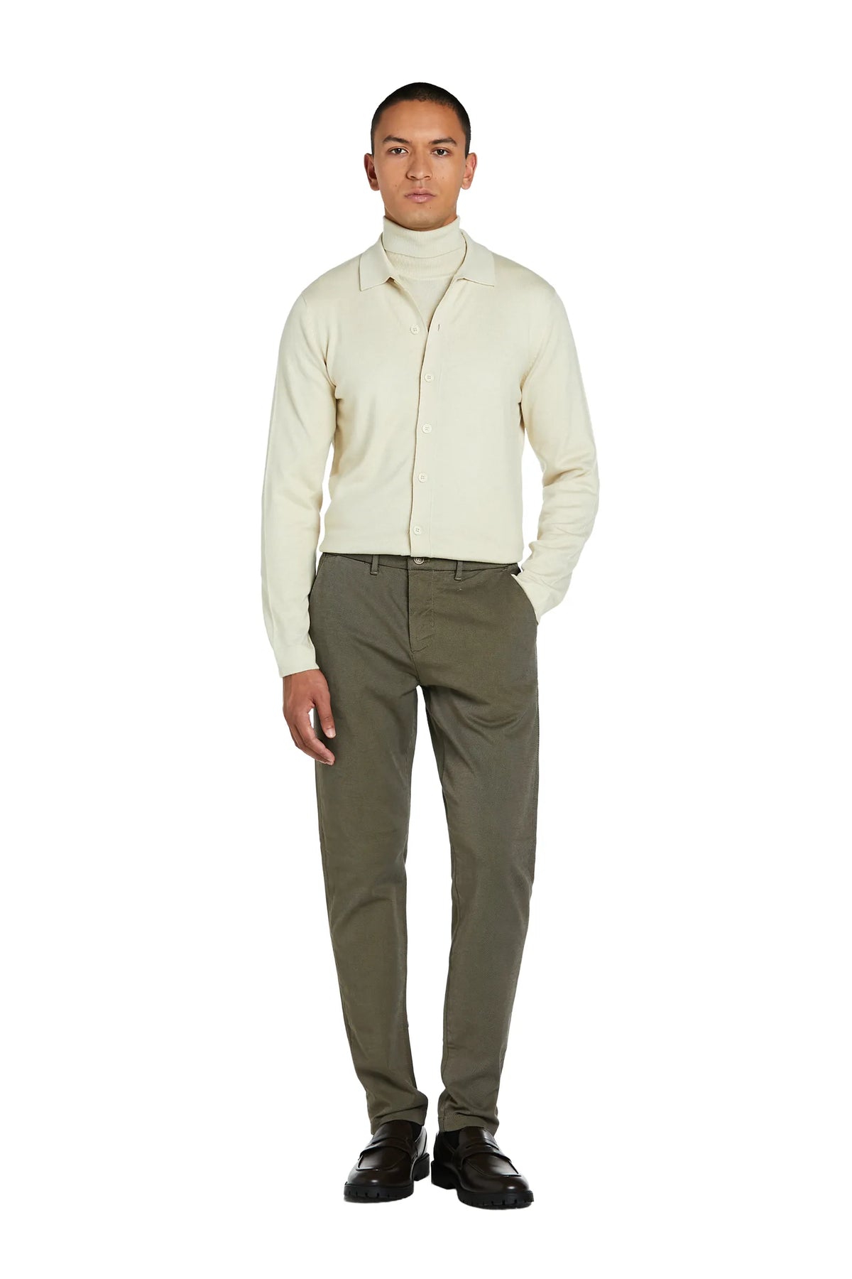 Pantaloni Chino #colore_beige
