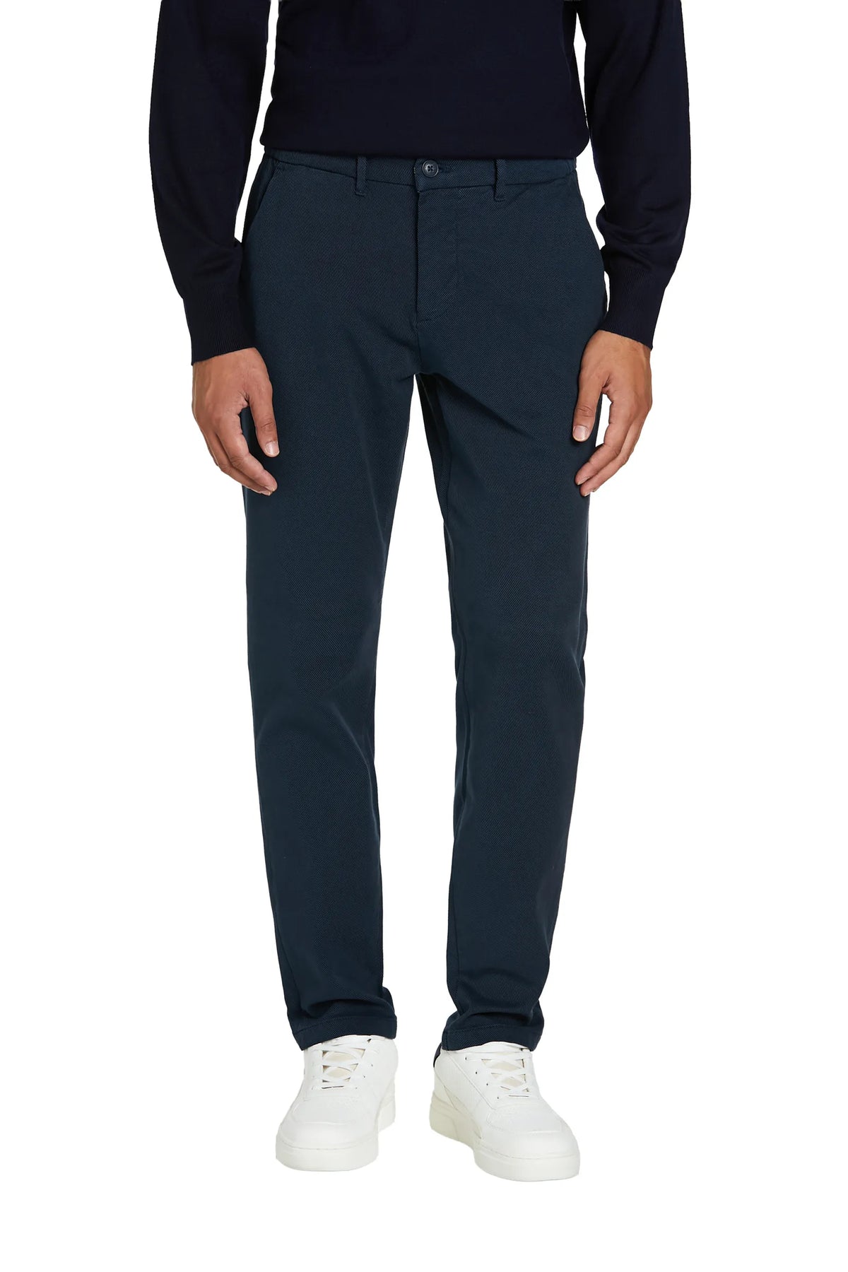 Pantaloni Chino #colore_blu
