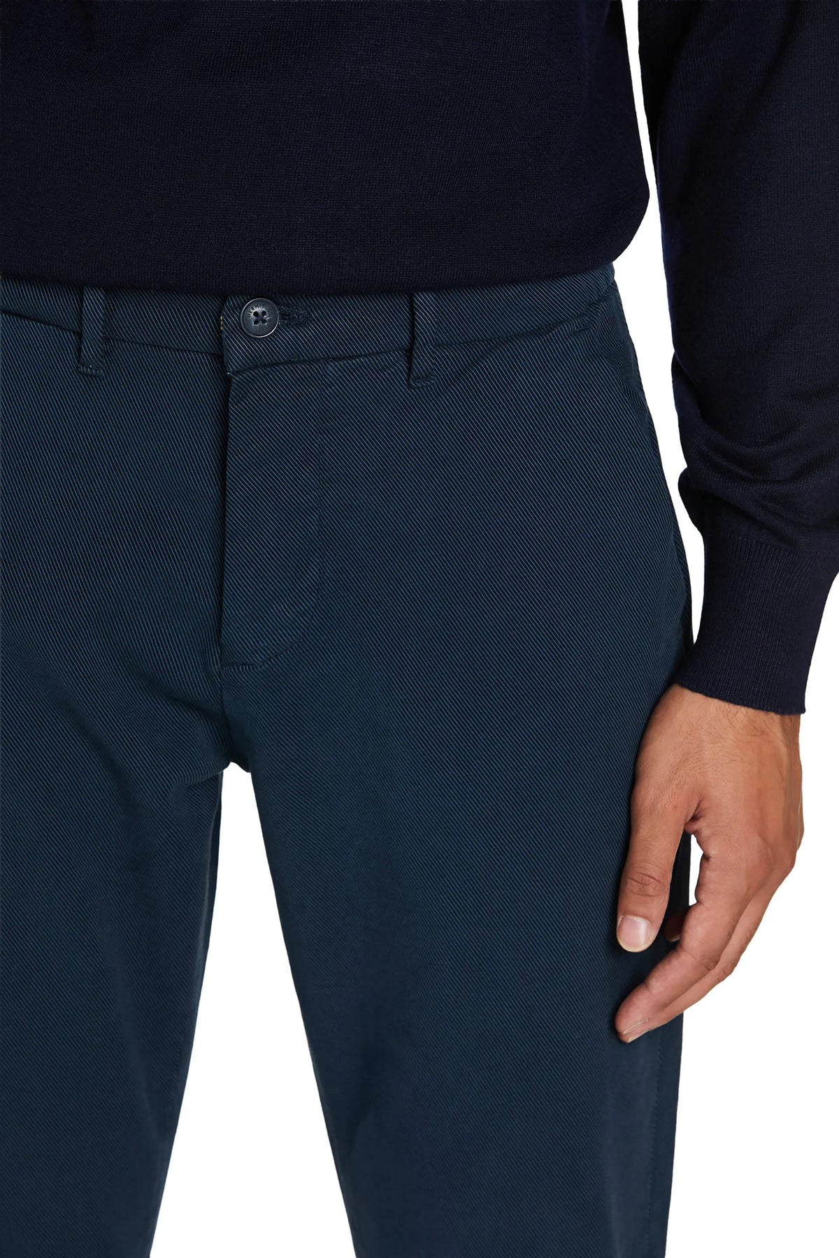 Pantaloni Chino #colore_blu