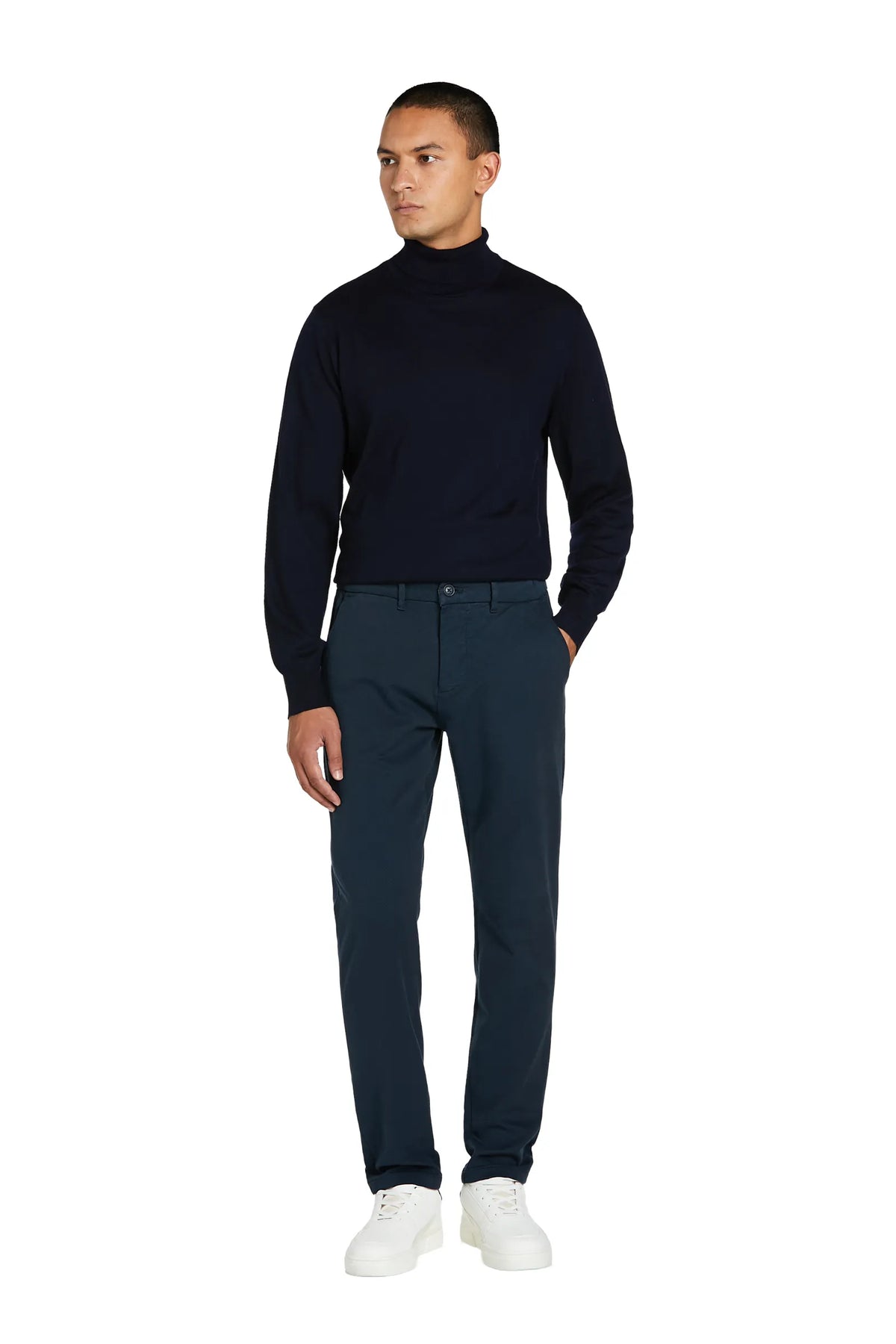 Pantaloni Chino #colore_blu