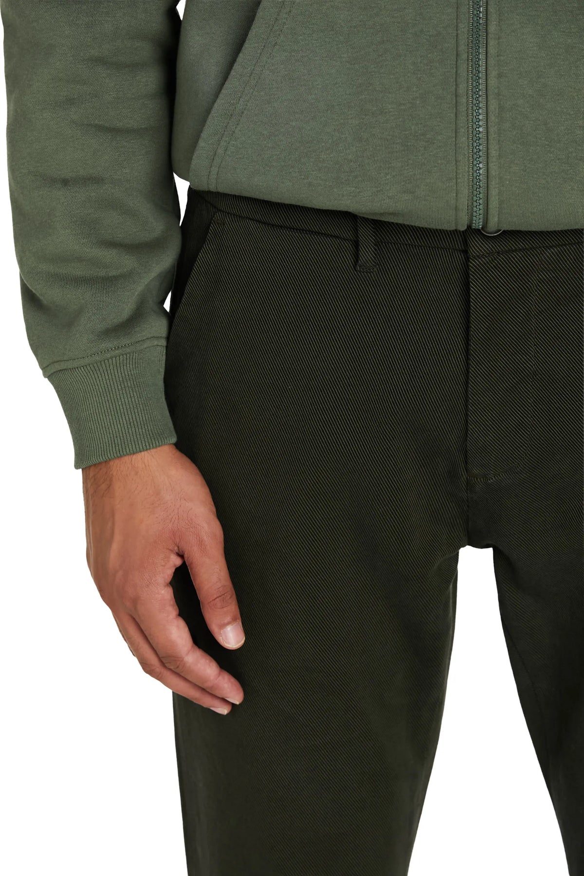 Pantaloni Chino #colore_verde