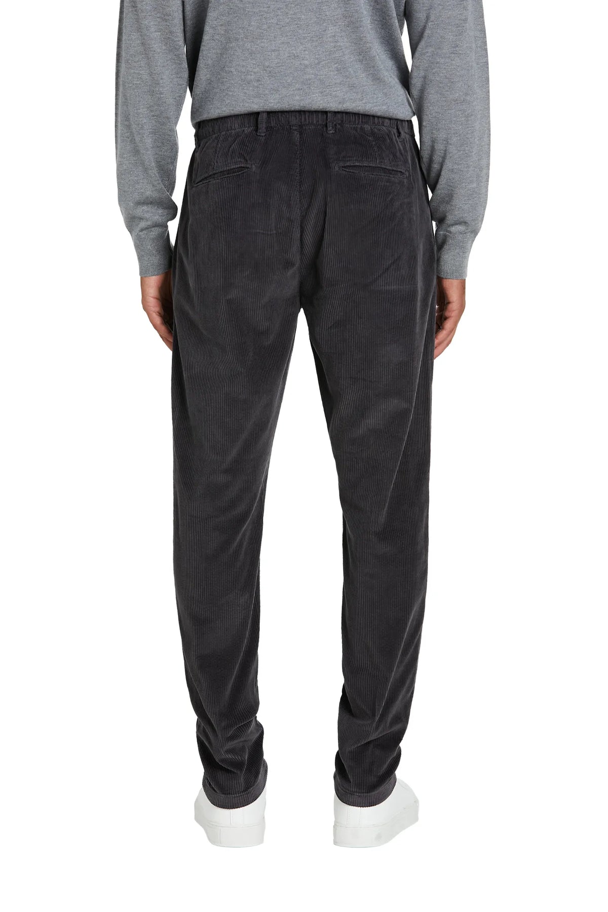 Pantaloni Velluto #colore_antracite