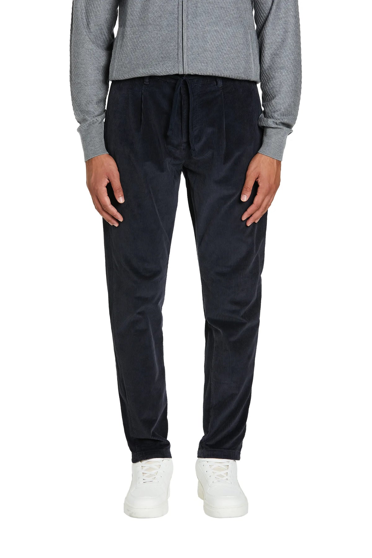 Pantaloni Velluto #colore_blu