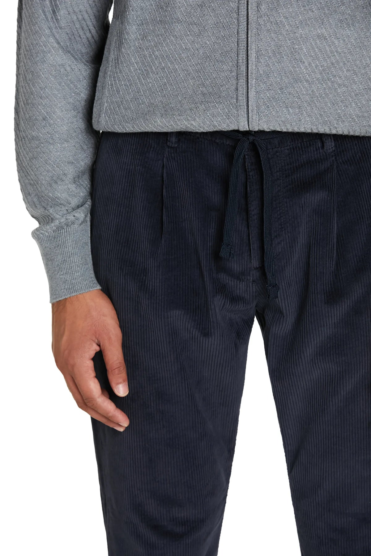Pantaloni Velluto #colore_blu