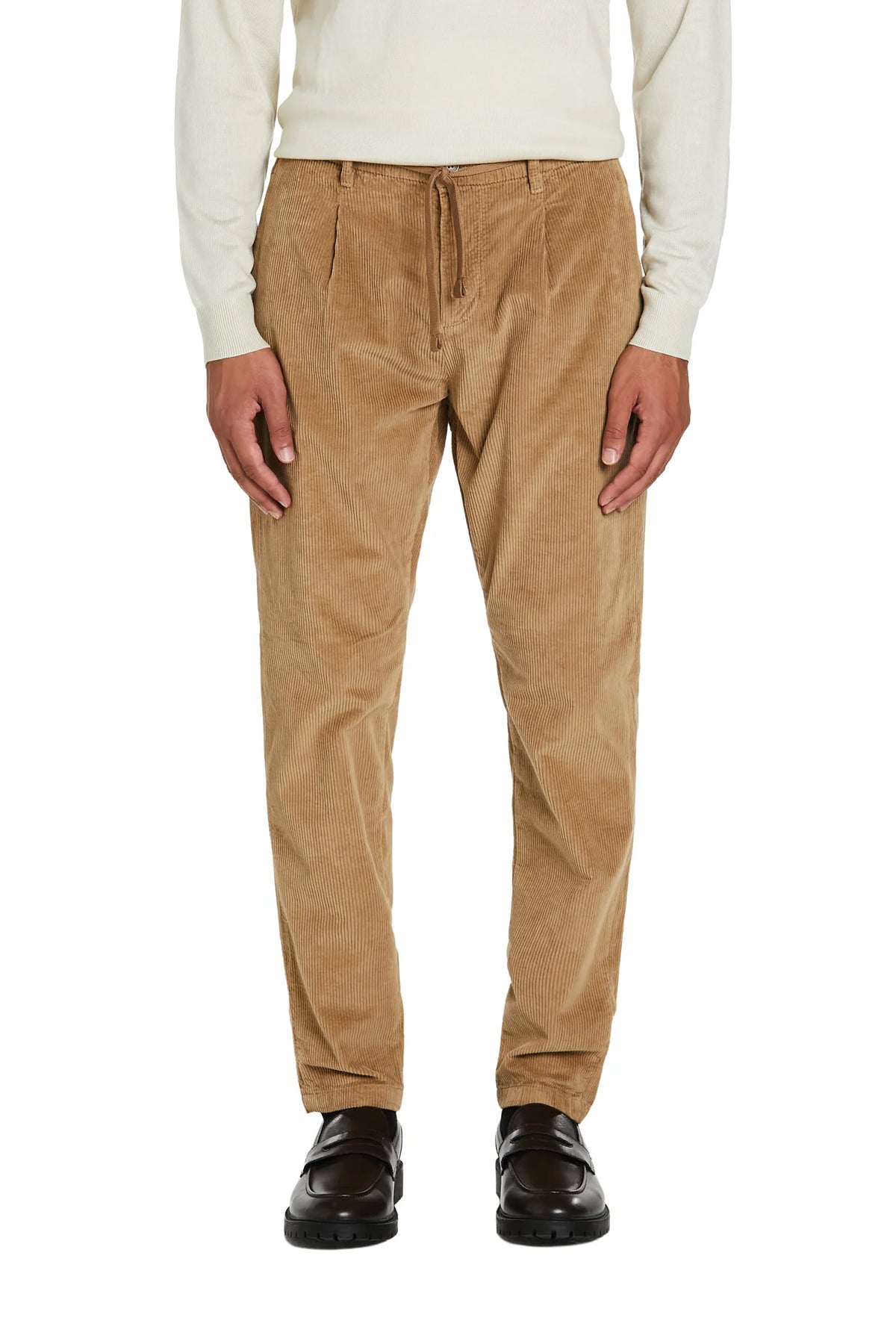 Pantaloni Velluto #colore_cammello