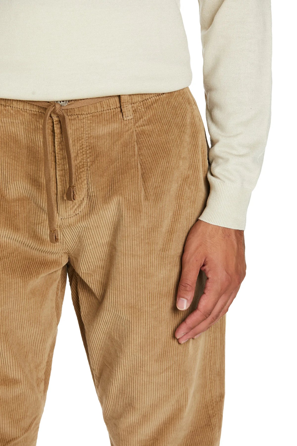 Pantaloni Velluto #colore_cammello