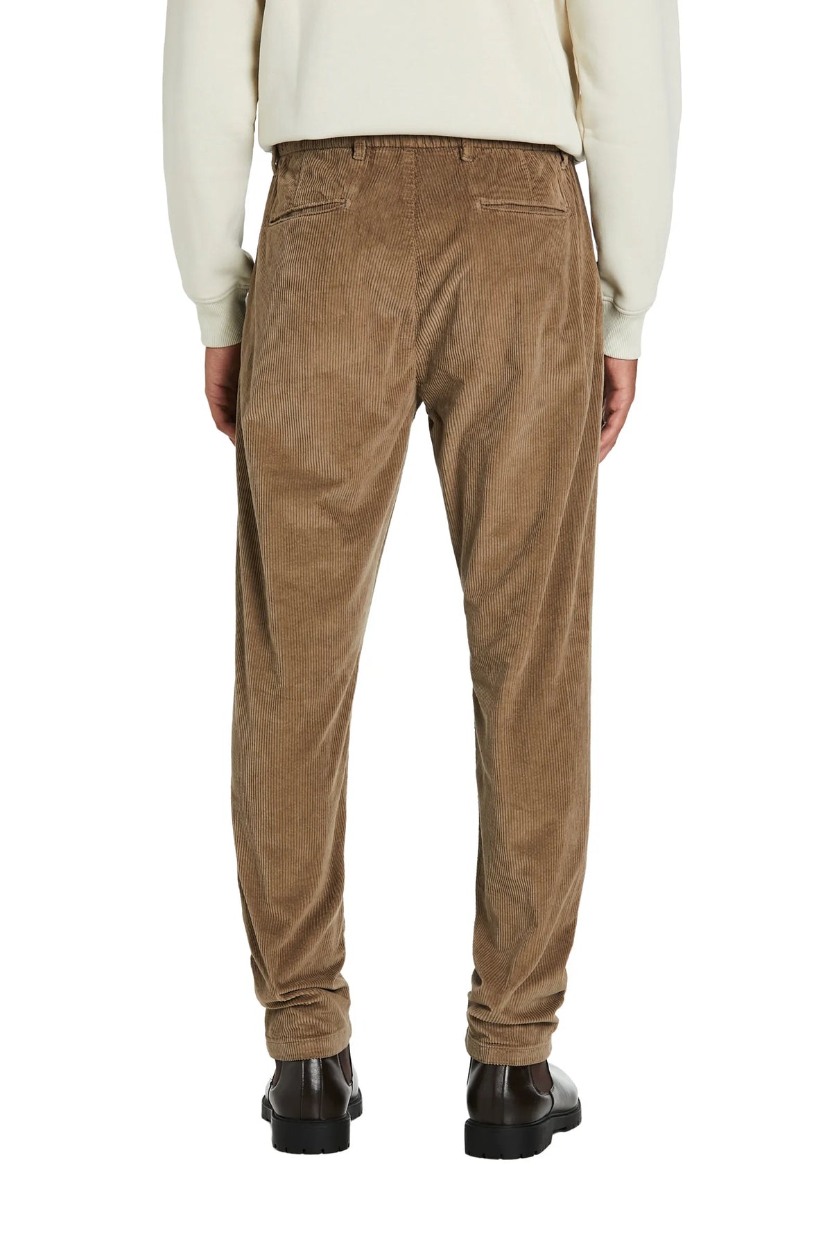 Pantaloni Velluto #colore_fango
