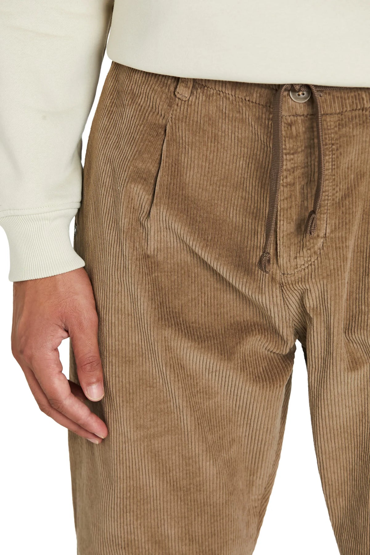 Pantaloni Velluto #colore_fango