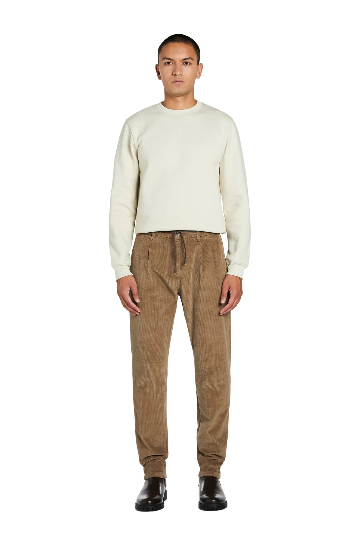 Pantaloni Velluto #colore_fango
