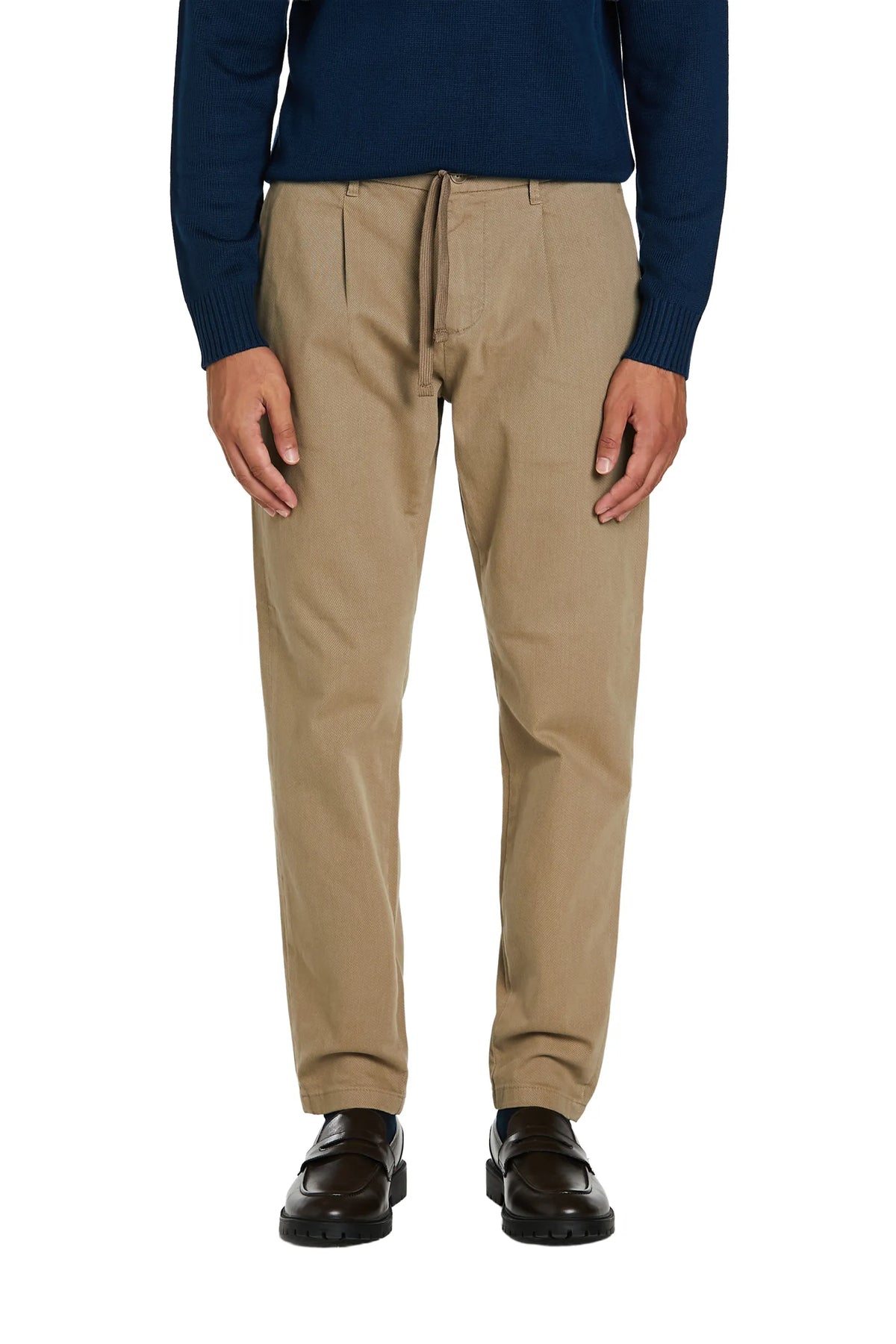 Pantaloni Chino #colore_beige
