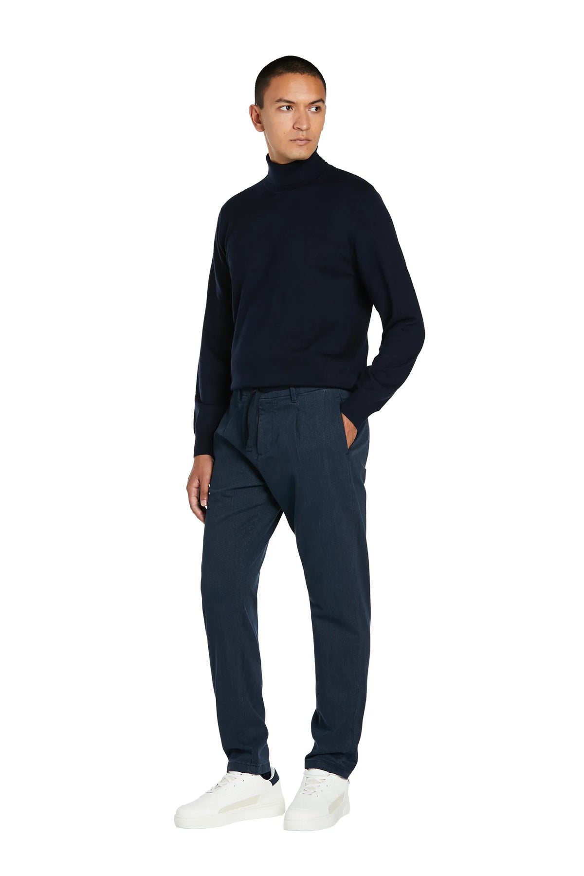 Pantaloni Chino #colore_blu