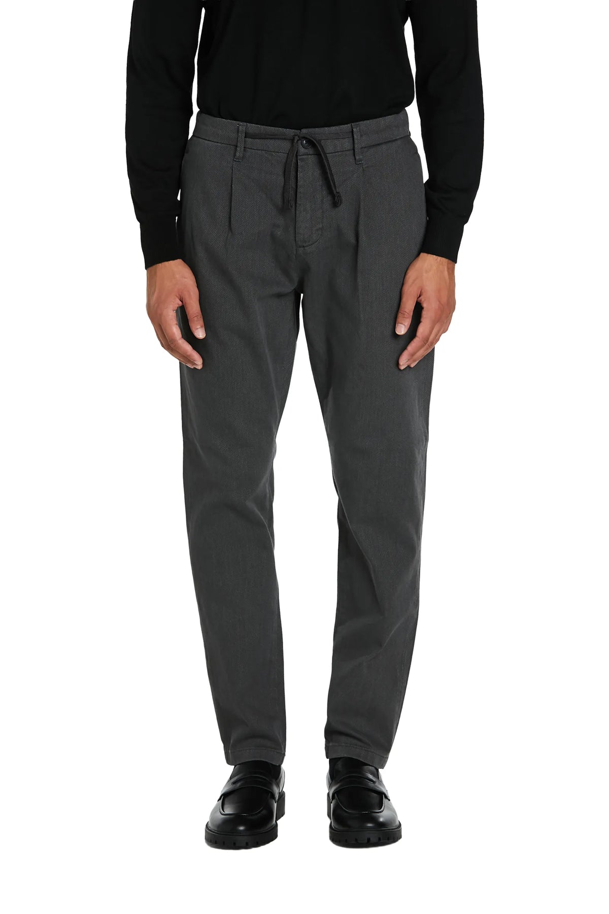 Pantaloni Chino #colore_grigio