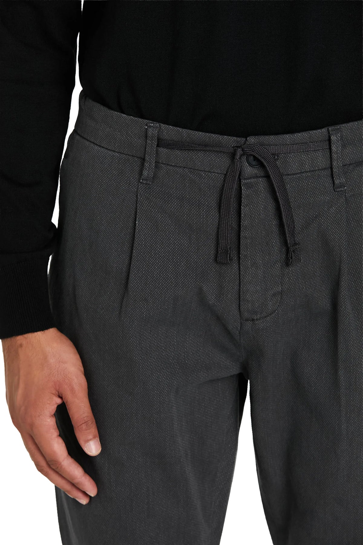 Pantaloni Chino #colore_grigio