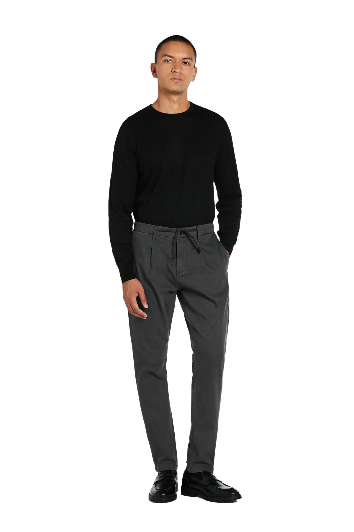 Pantaloni Chino #colore_grigio