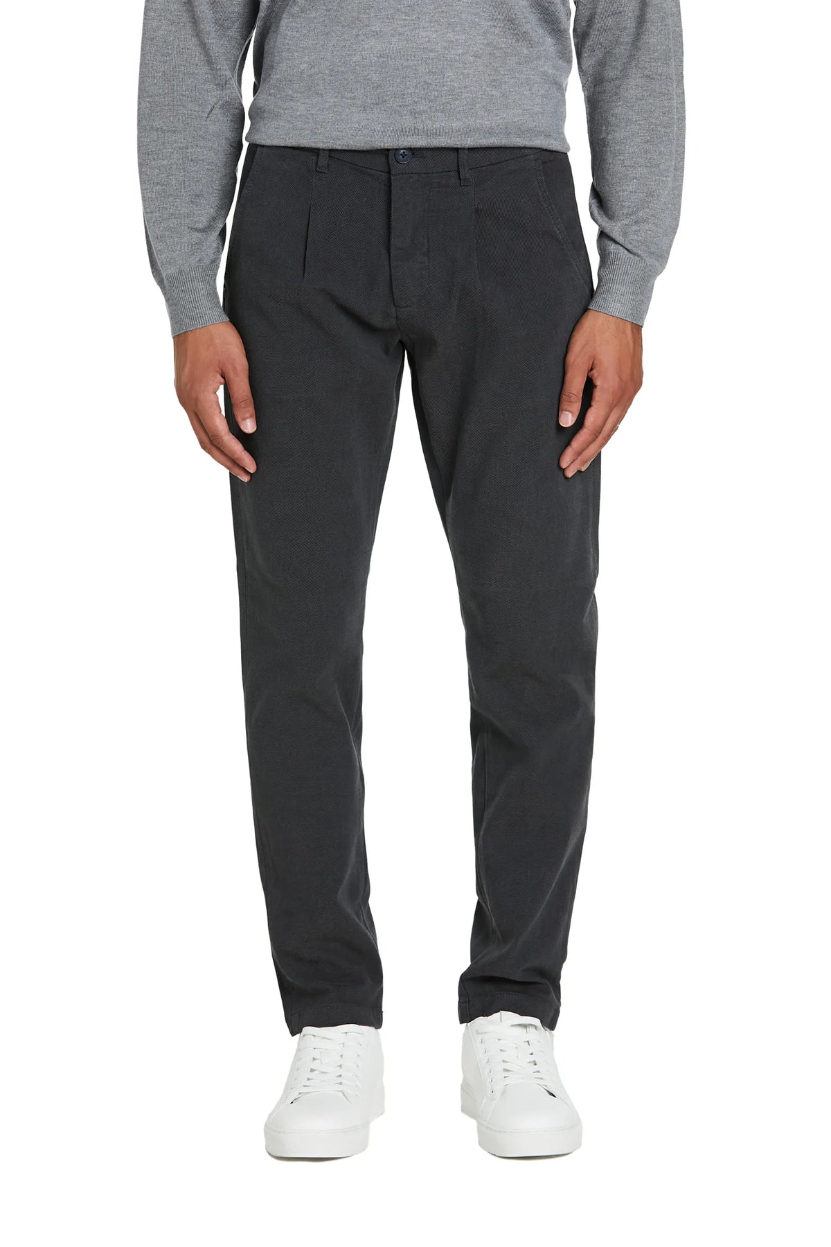 Pantaloni Chino #colore_marrone