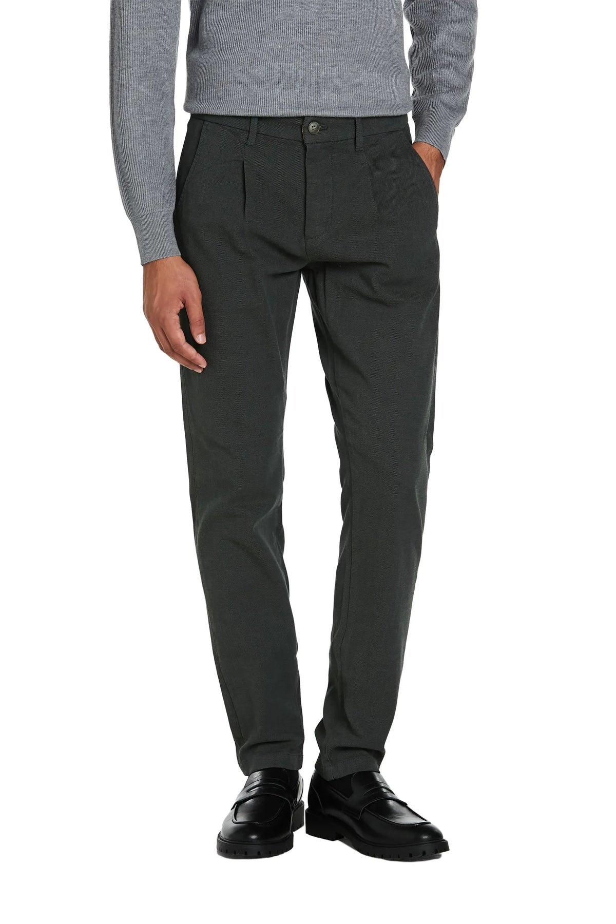 Pantaloni Chino #colore_verde