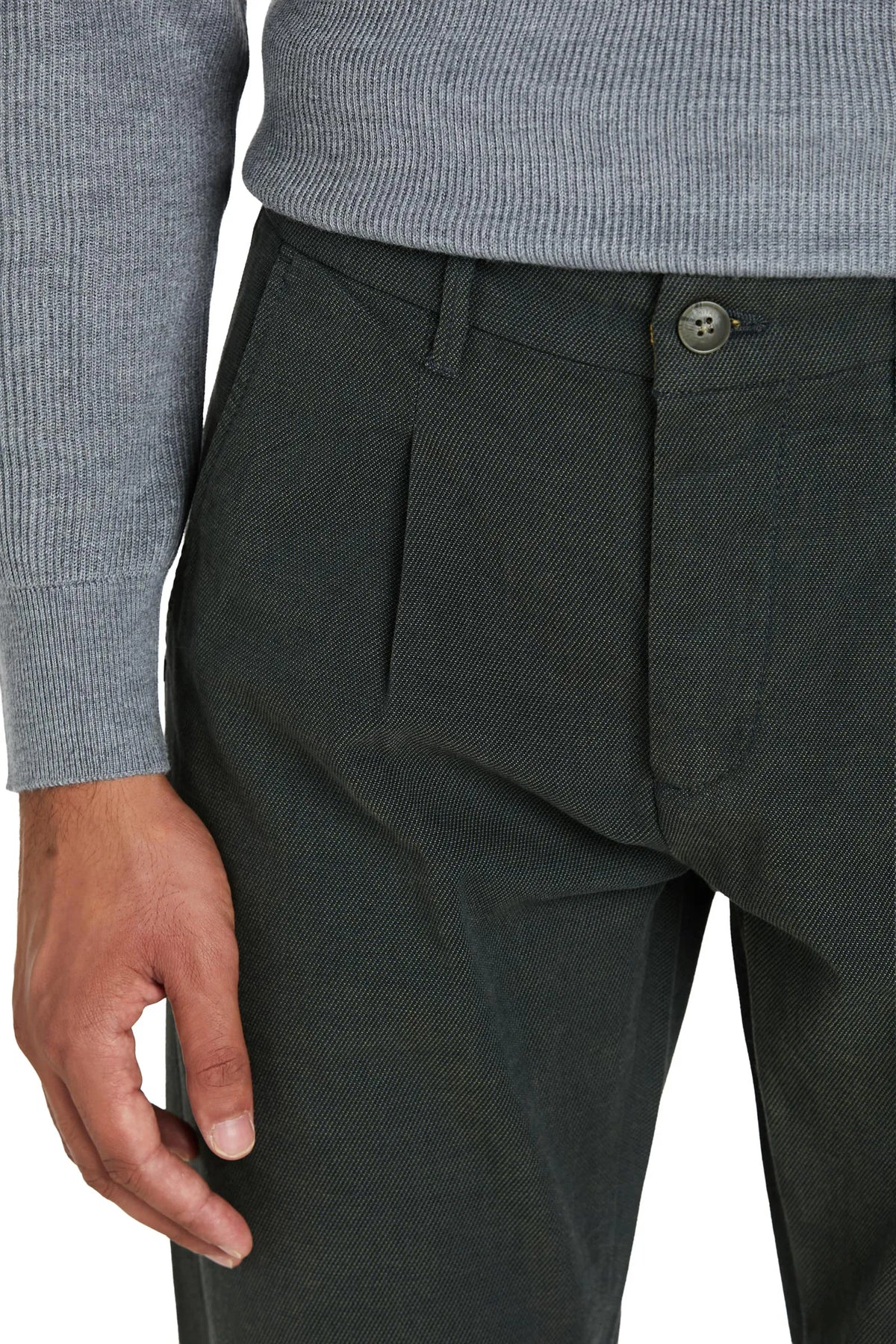 Pantaloni Chino #colore_verde