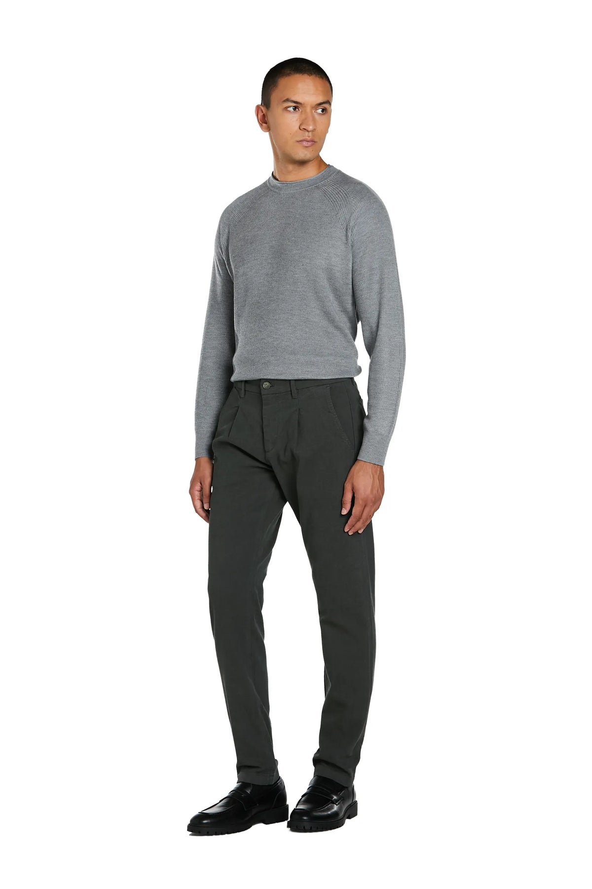Pantaloni Chino #colore_verde