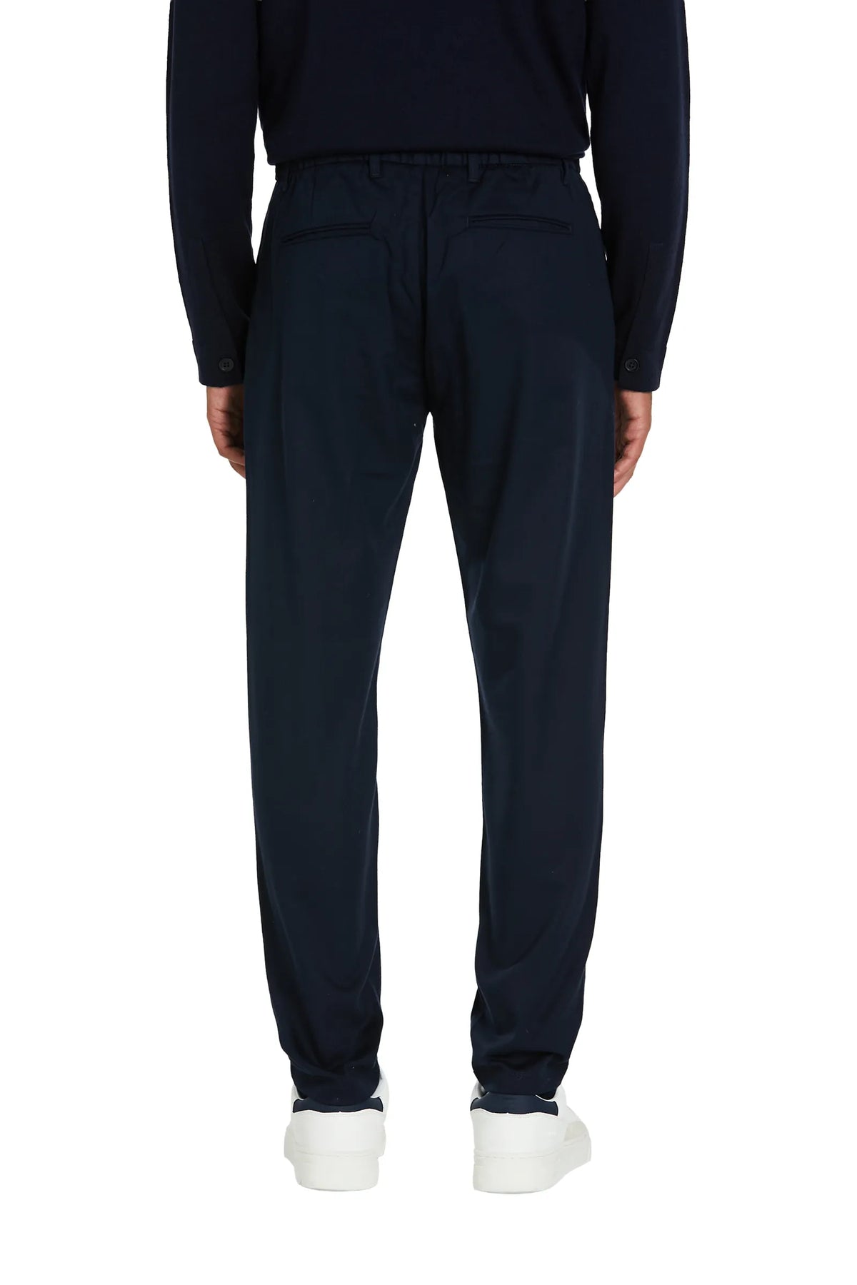 Pantaloni con Pences #colore_blu