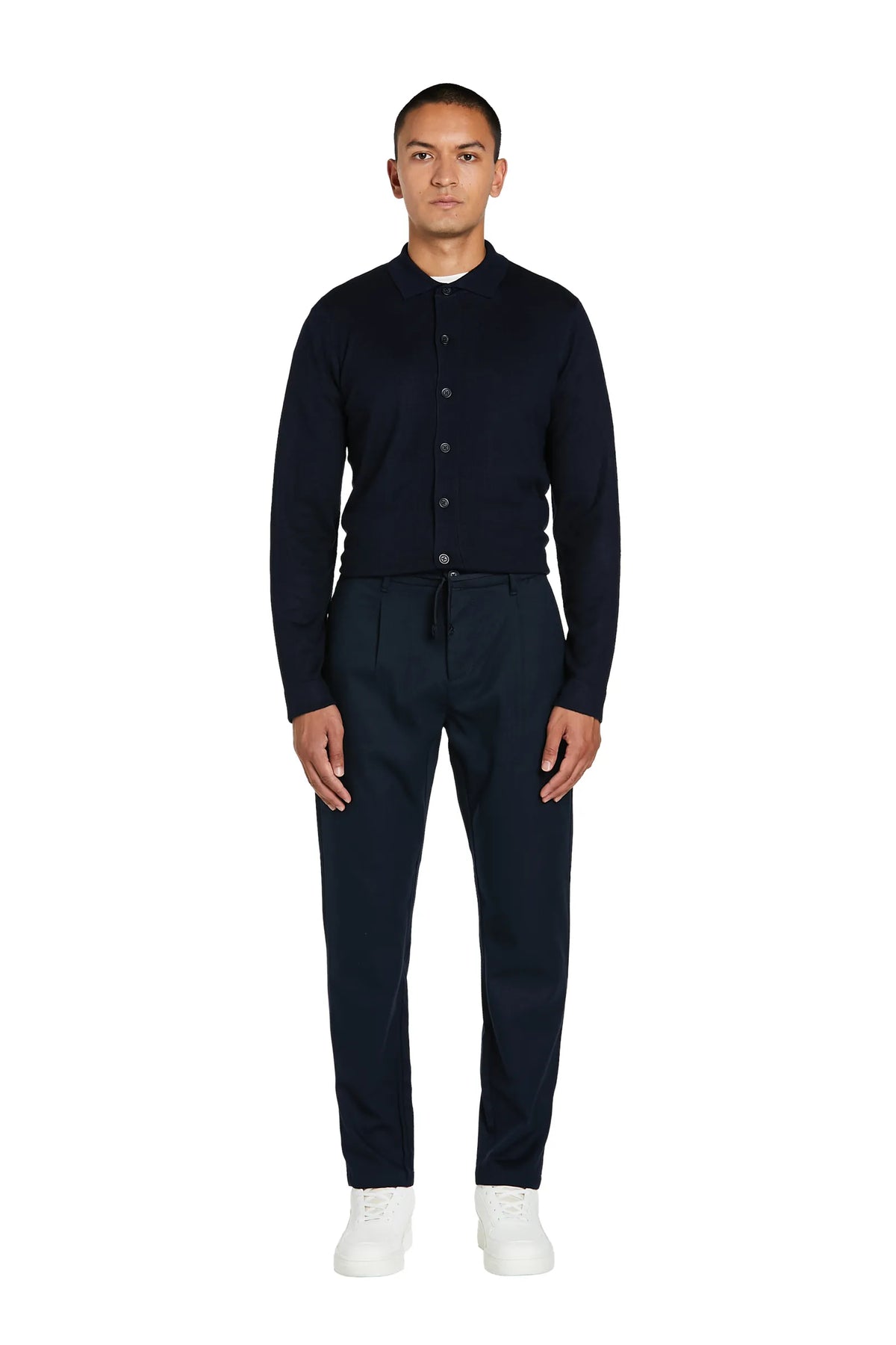 Pantaloni con Pences #colore_blu