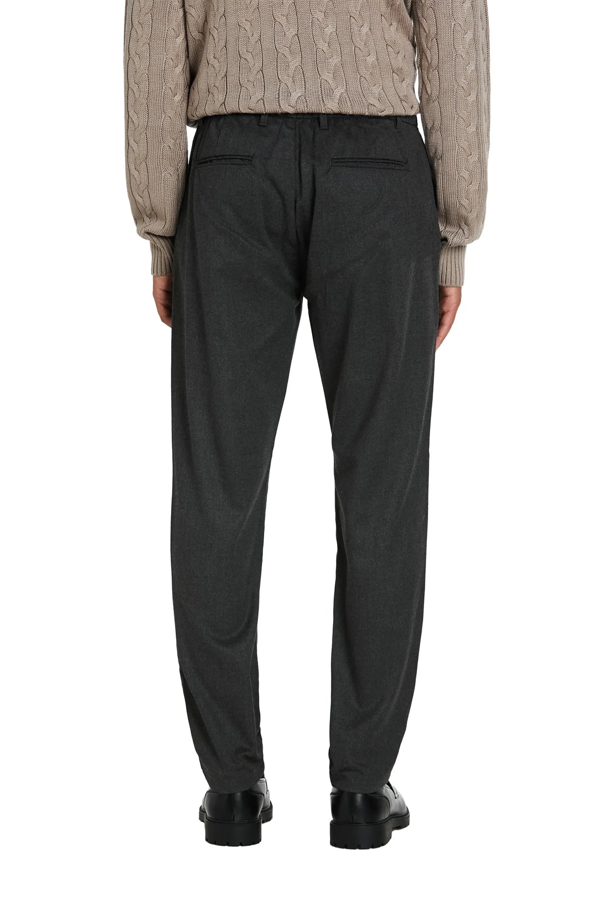 Pantaloni con Pences #colore_grigio