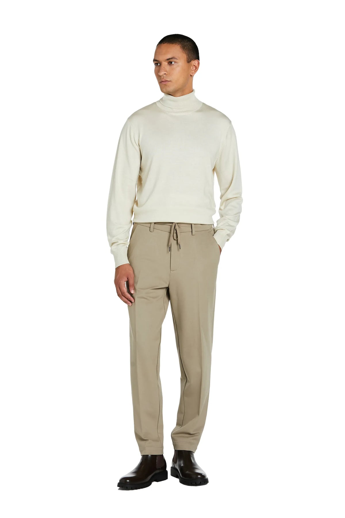 Pantaloni Uomo #colore_beige