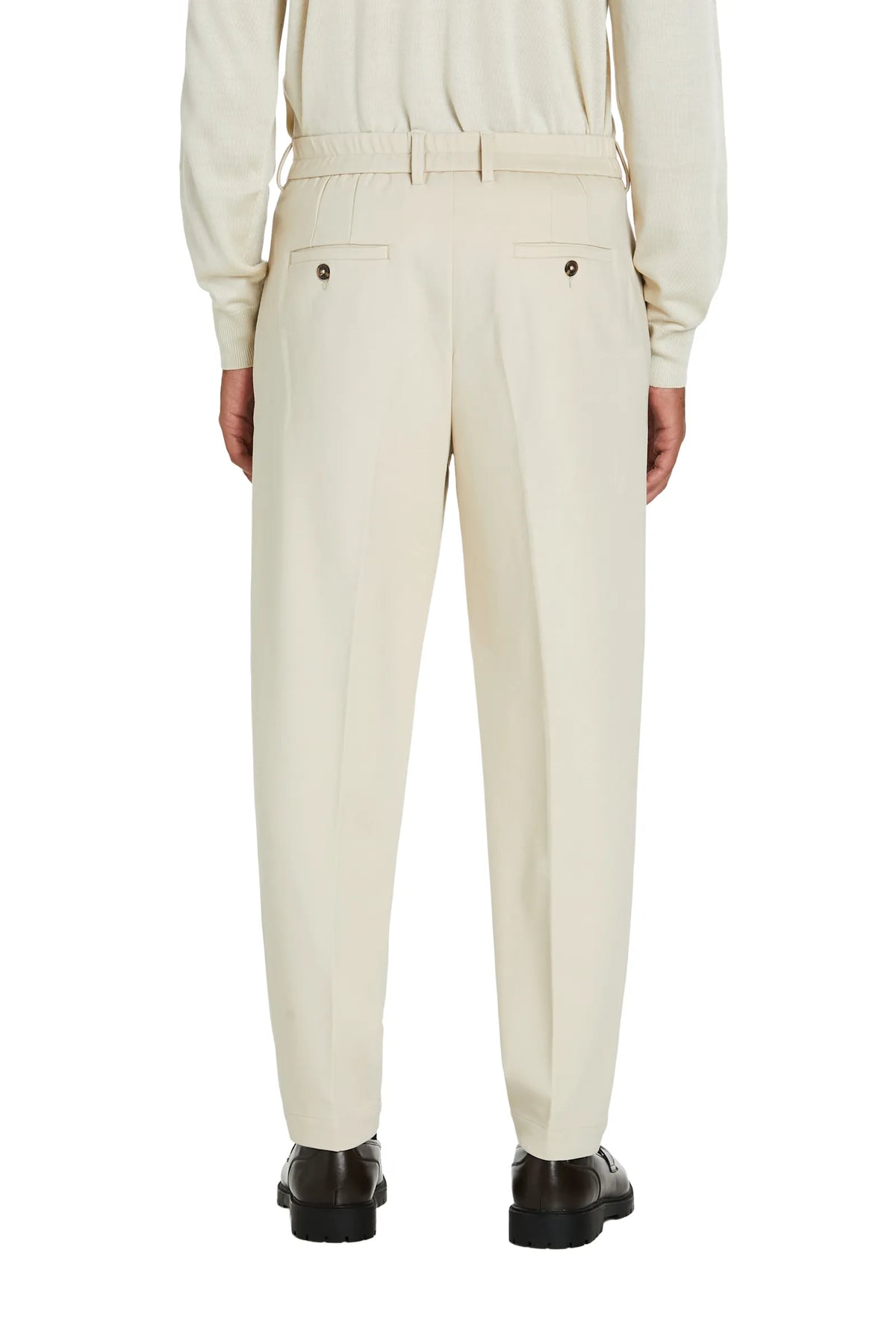 Pantaloni Uomo #colore_crema
