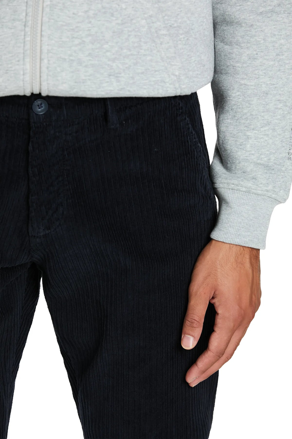 Pantaloni in Velluto #colore_blu