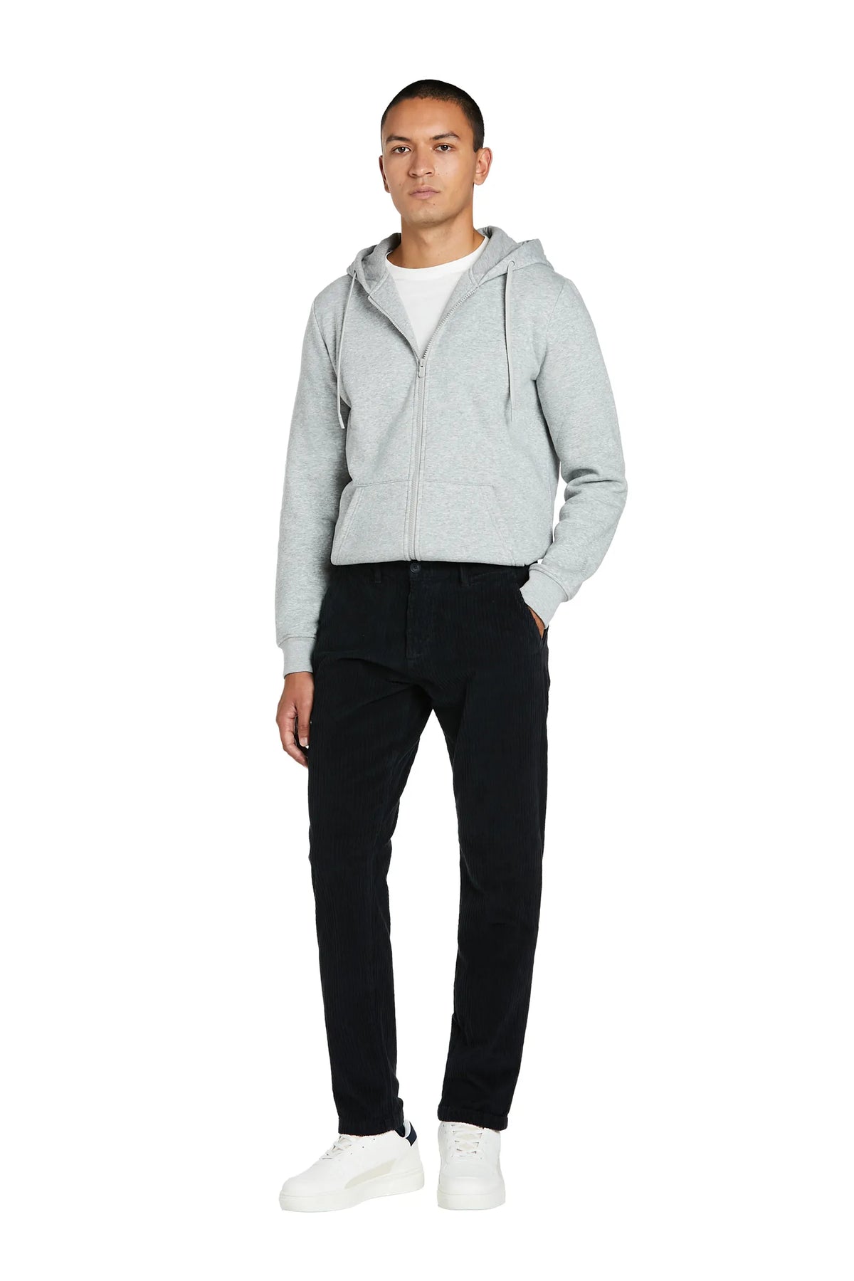 Pantaloni in Velluto #colore_blu
