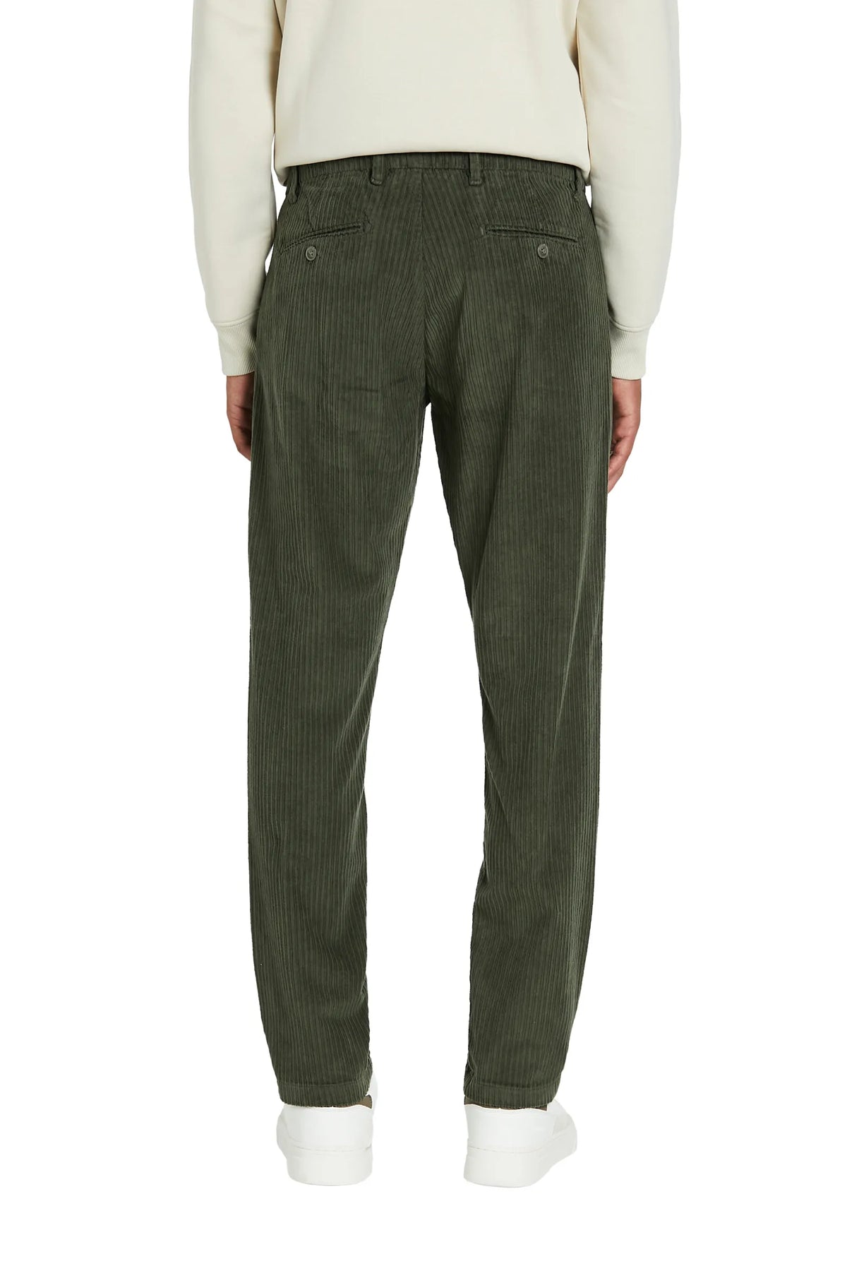 Pantaloni in Velluto #colore_verde