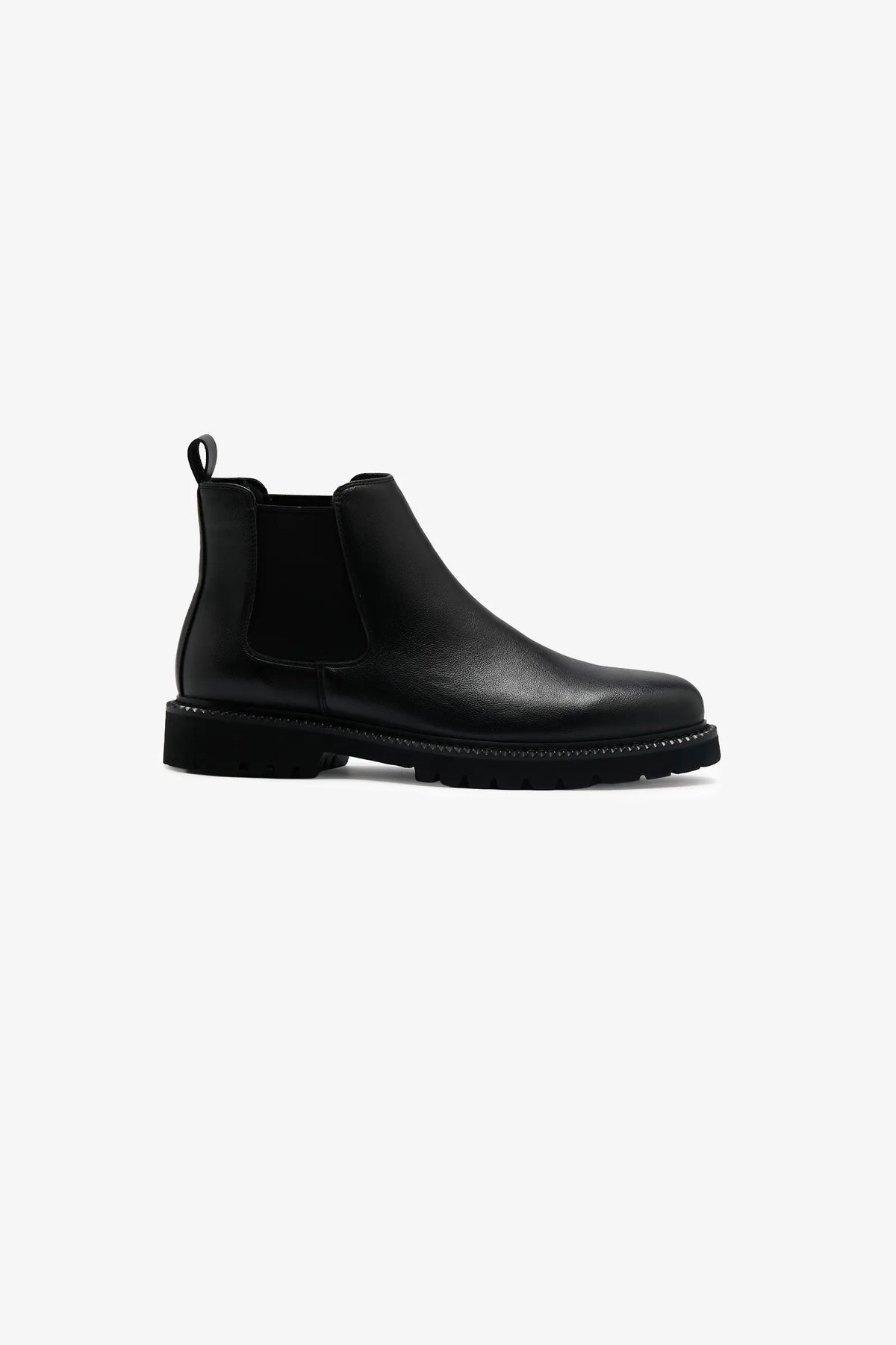 Stivali in Pelle #colore_nero
