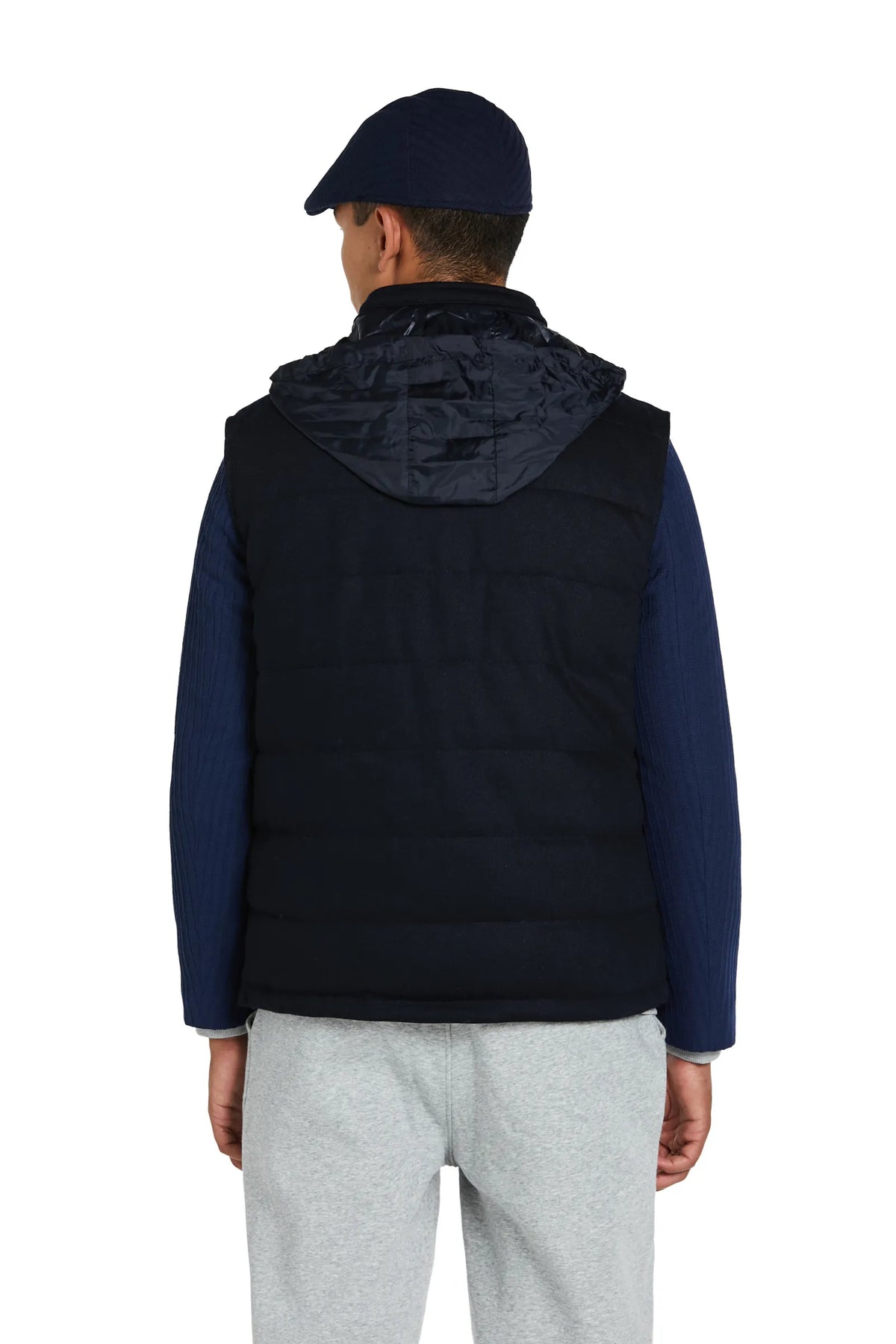 Gilet Reversibile #colore_blu