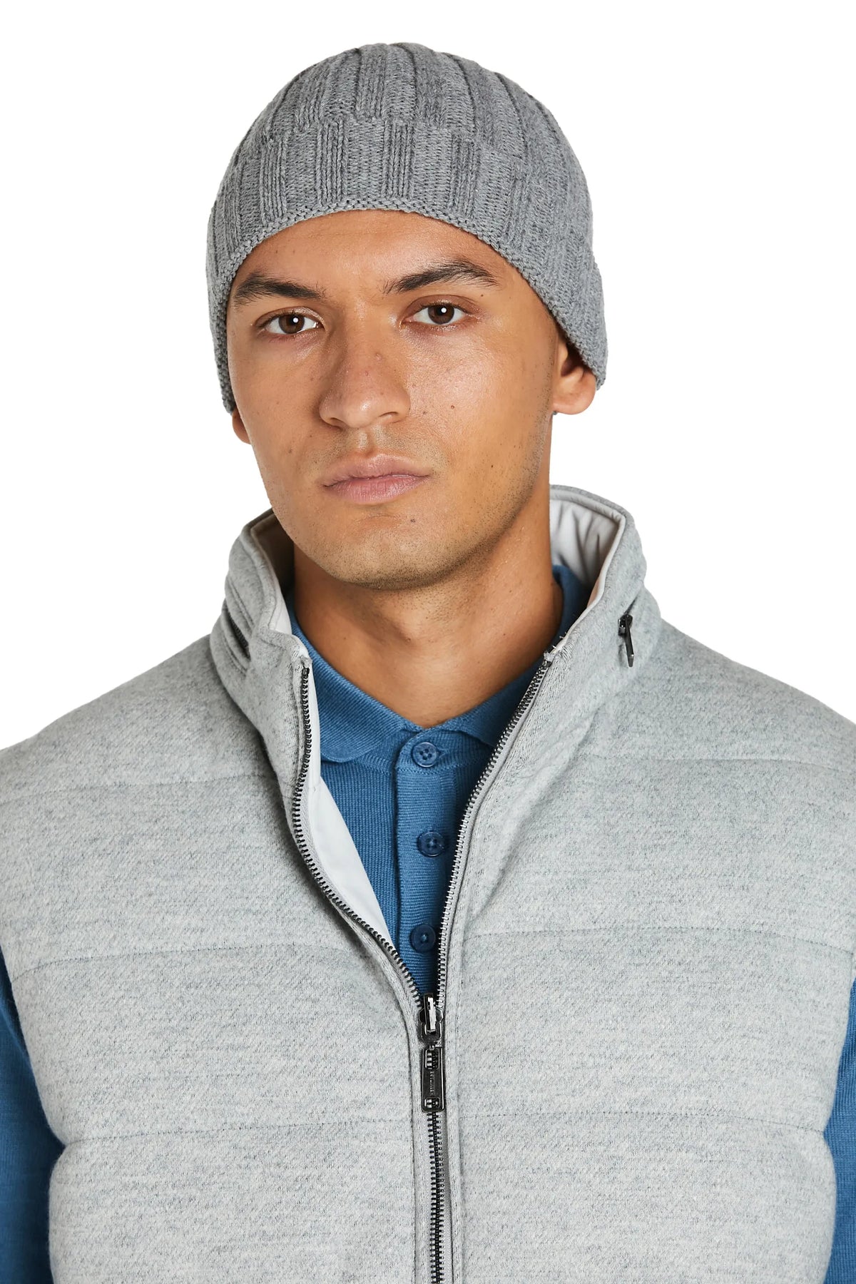 Gilet Reversibile #colore_grigio