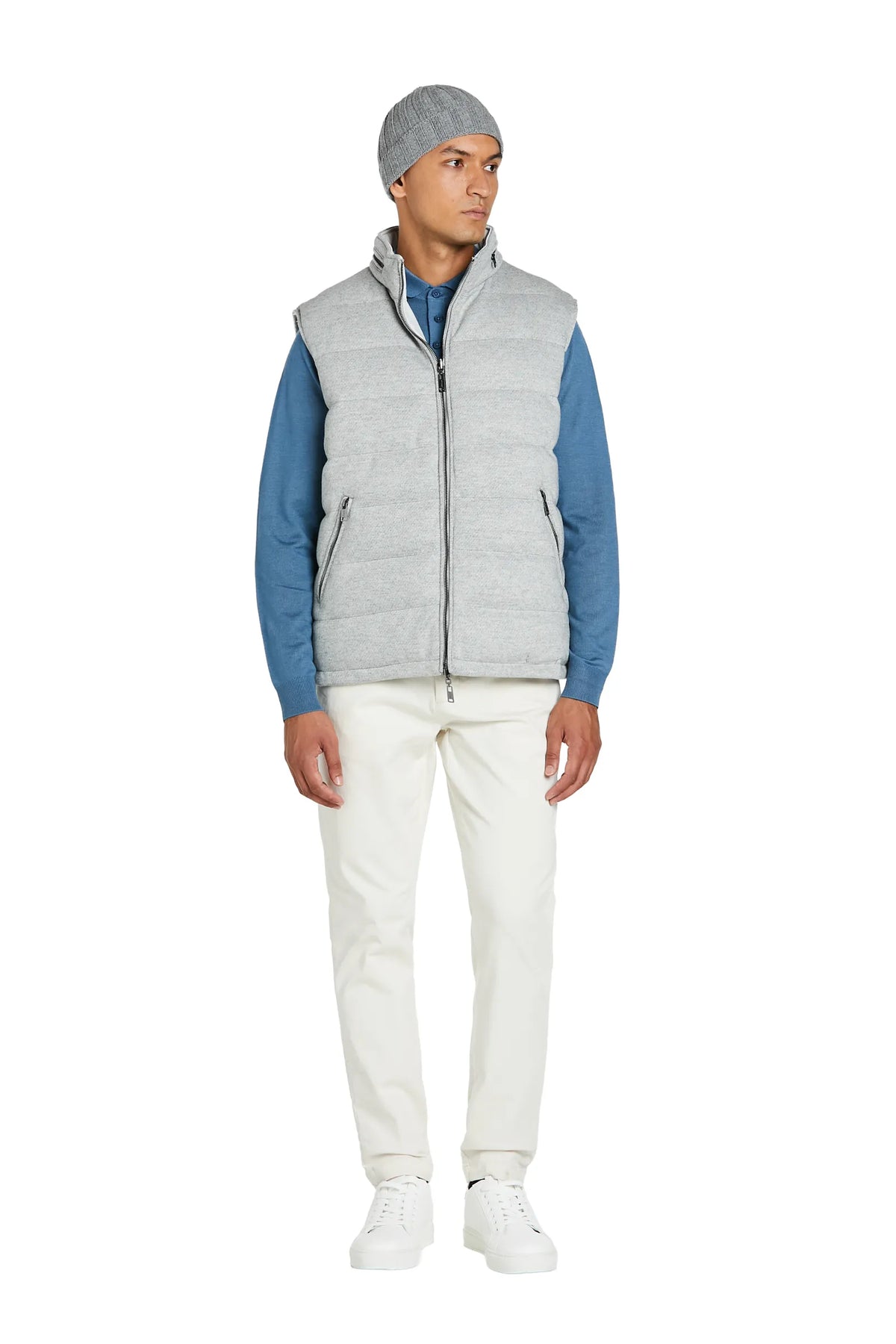 Gilet Reversibile #colore_grigio