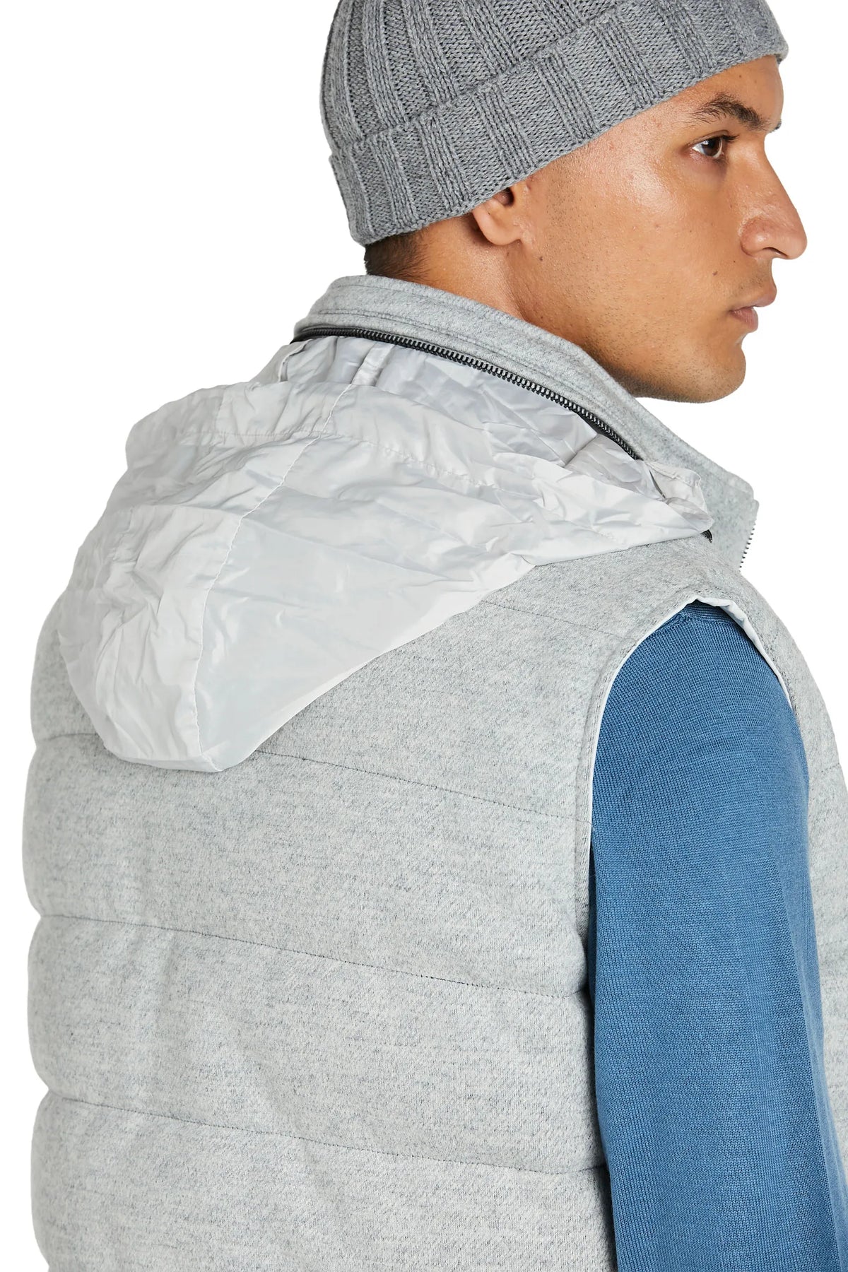 Gilet Reversibile #colore_grigio