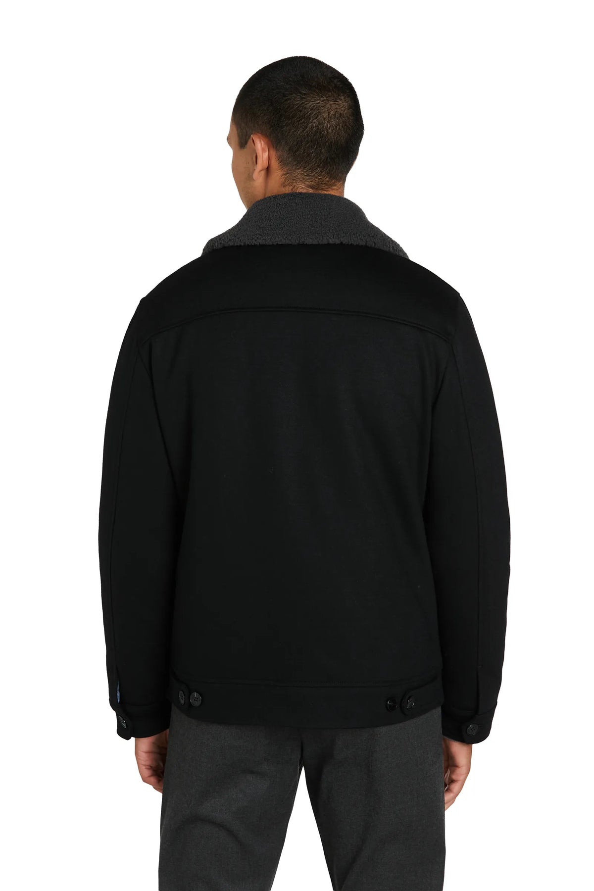 Giacca Aviatore #colore_nero